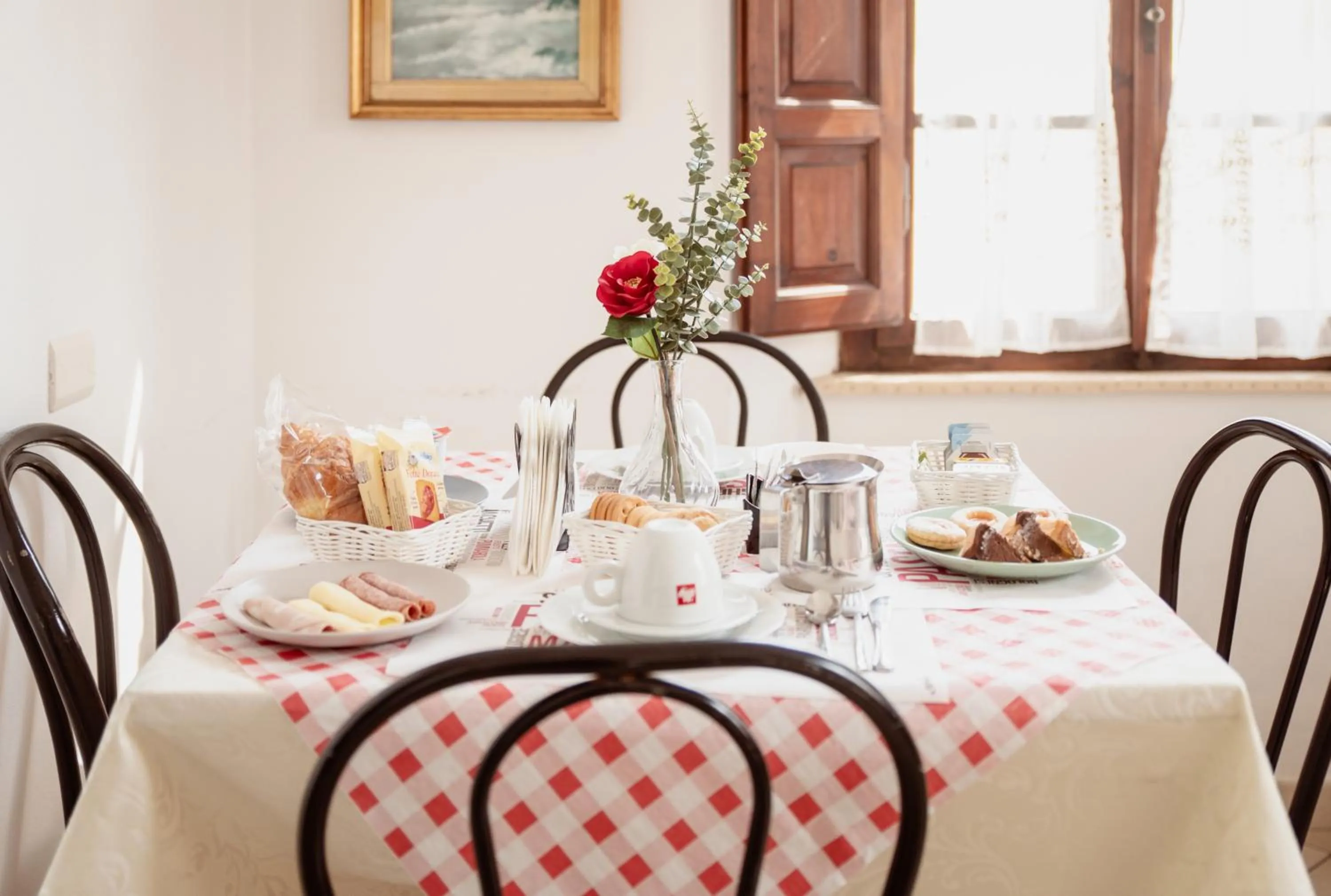 Food and drinks in B&B Toscana