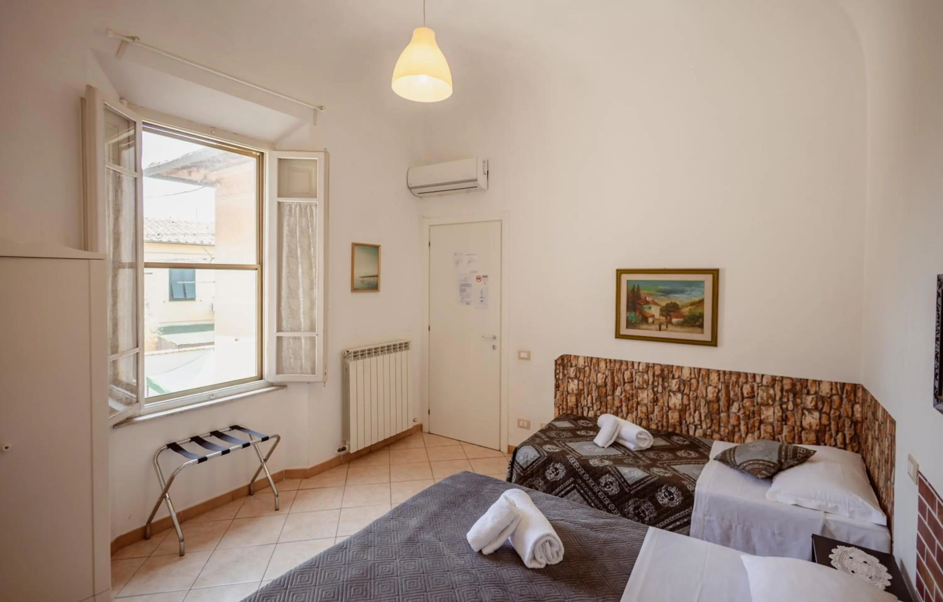 heating, Bed in B&B Toscana