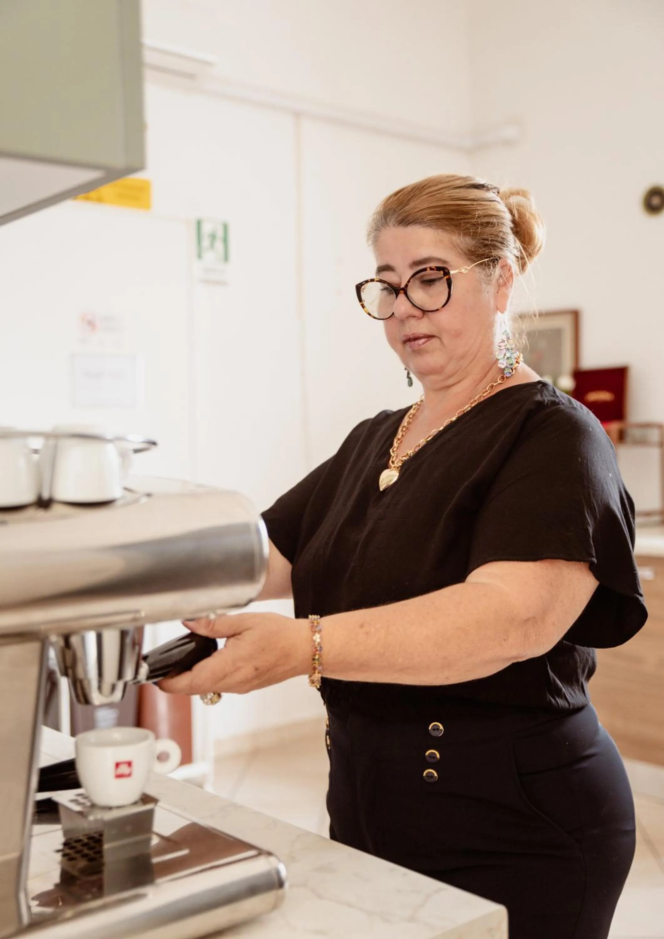 Kitchen or kitchenette in B&B Toscana
