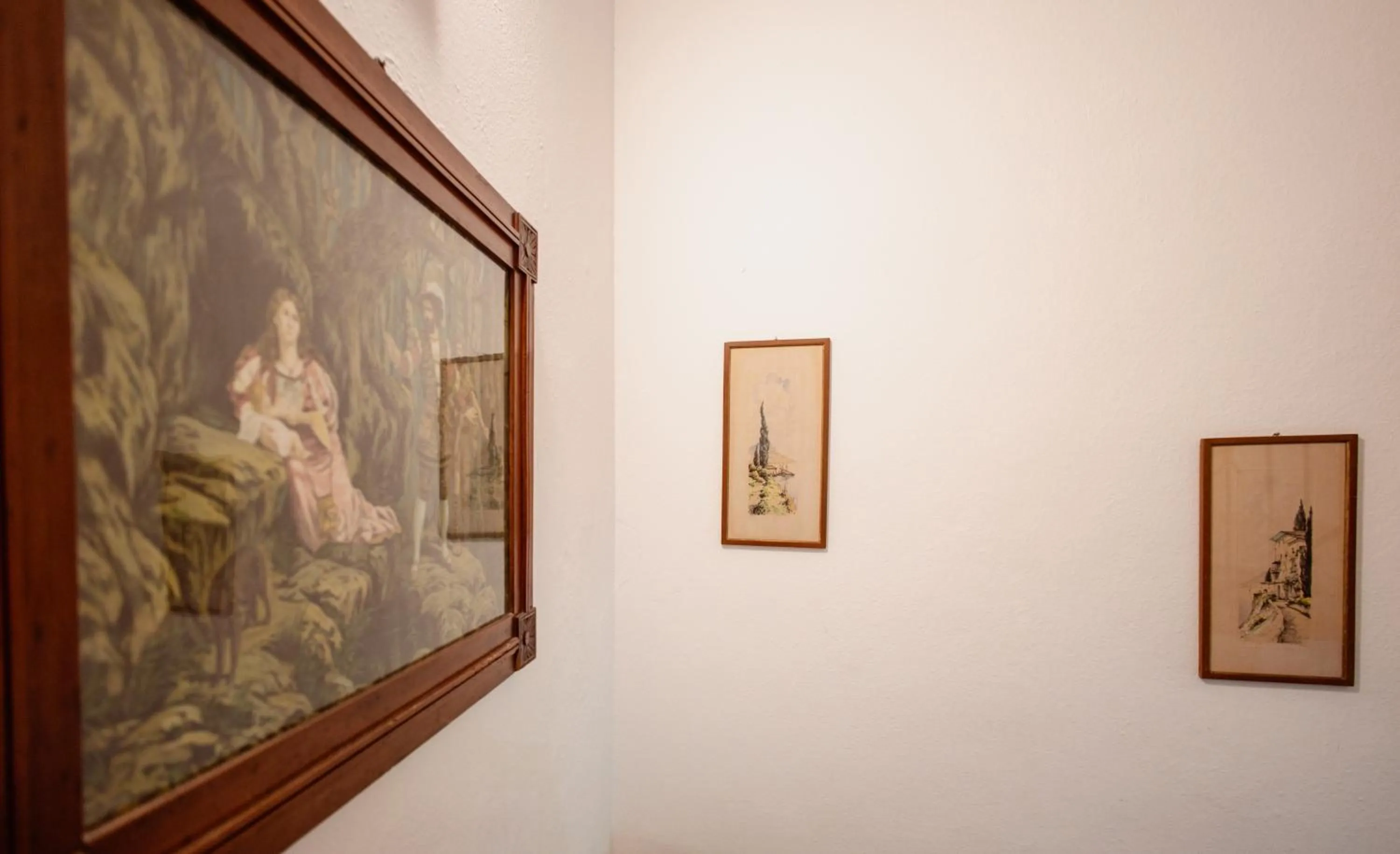 Decorative detail in B&B Toscana