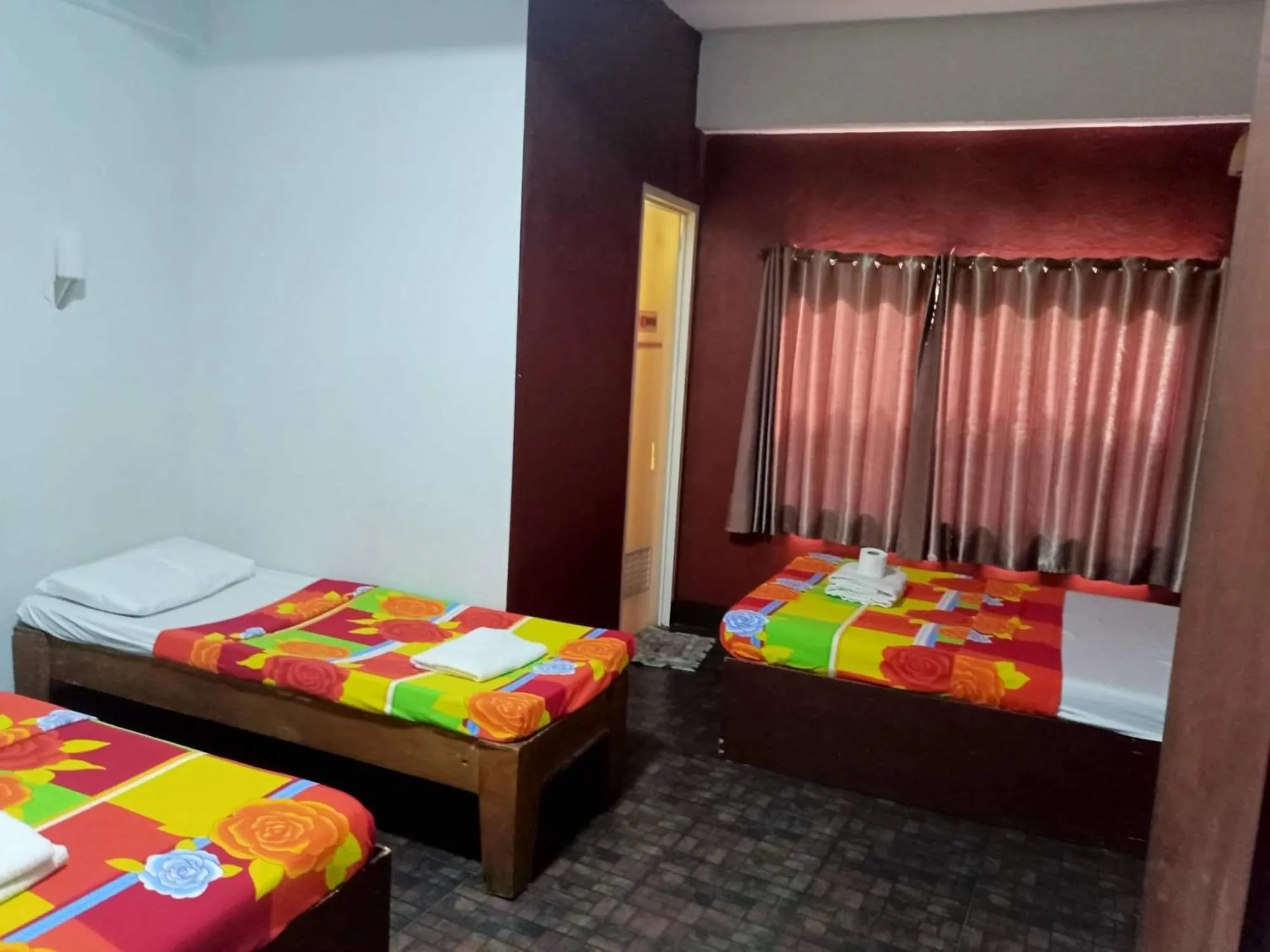 Bed in Antonio's Pension House