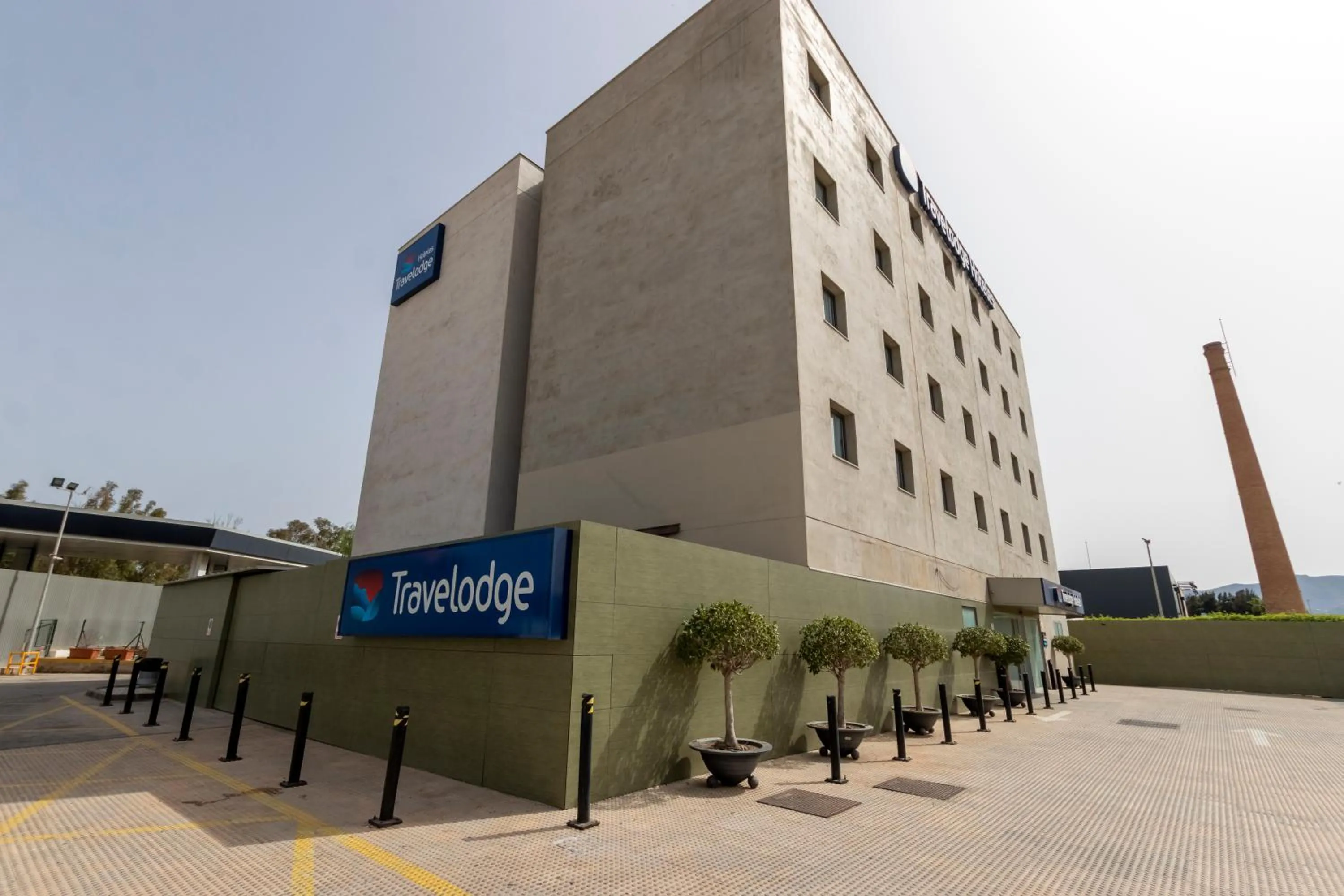 Parking in Travelodge Málaga Airport