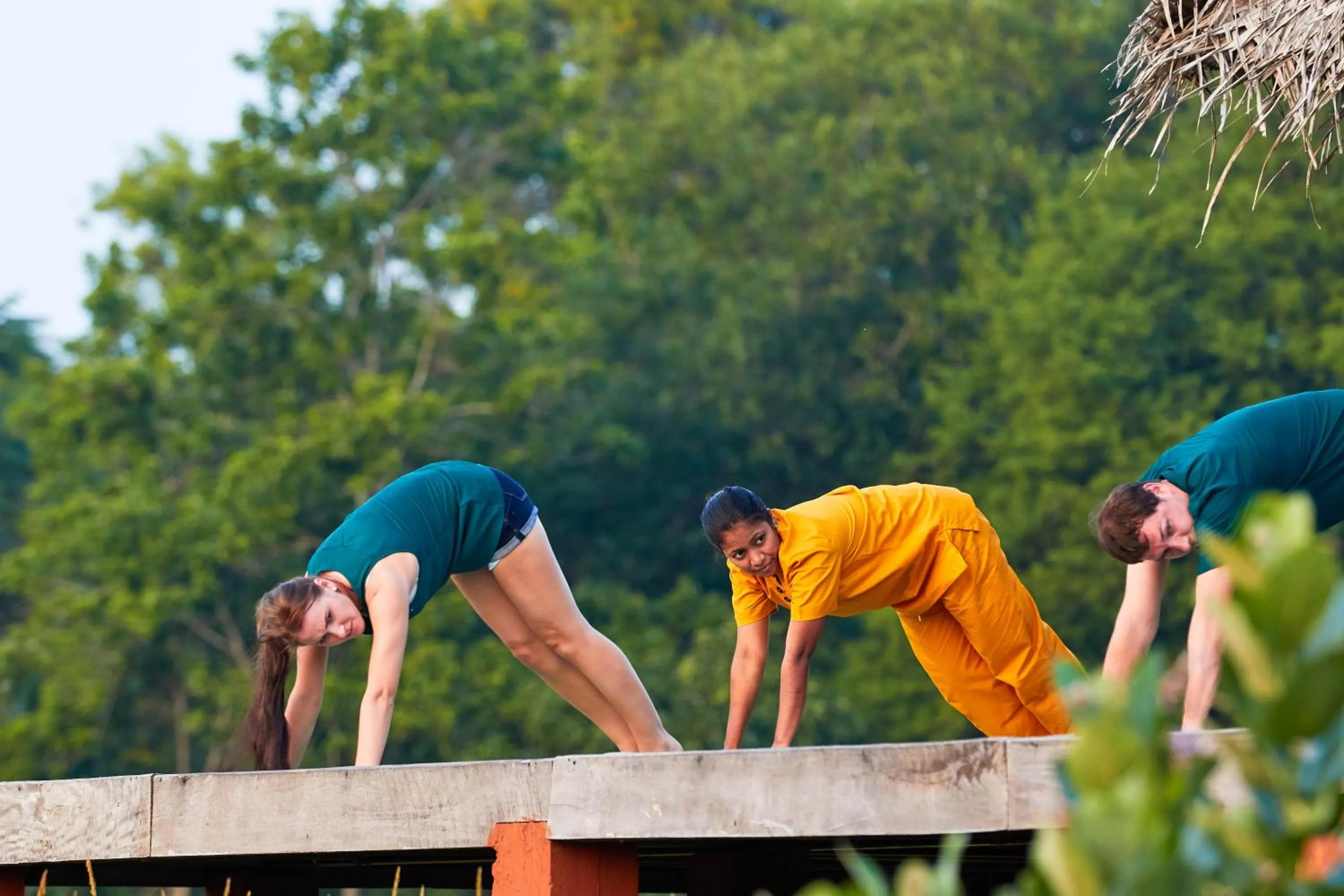 Activities in Amuna Ayurveda and Wellness Retreat