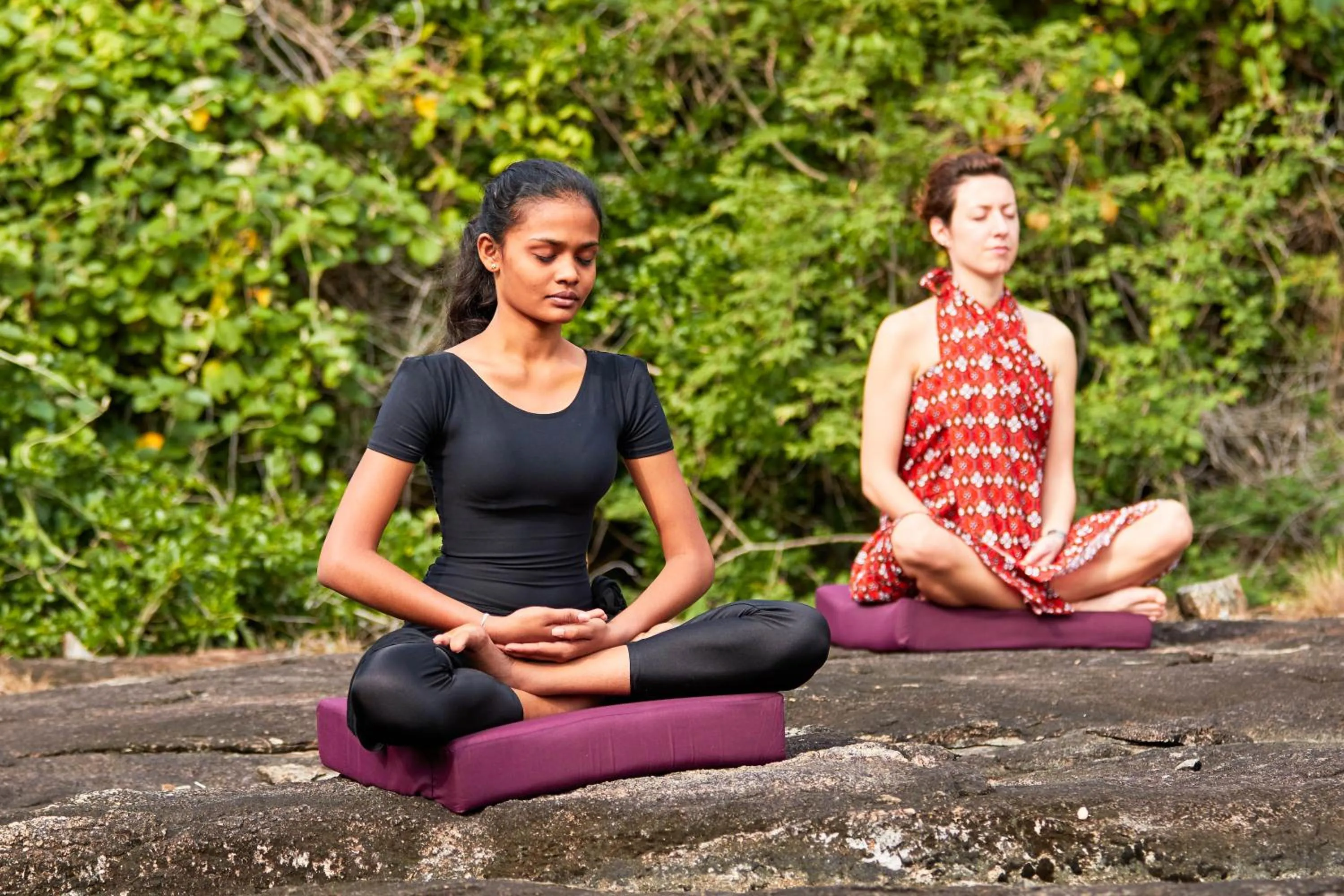 People in Amuna Ayurveda and Wellness Retreat