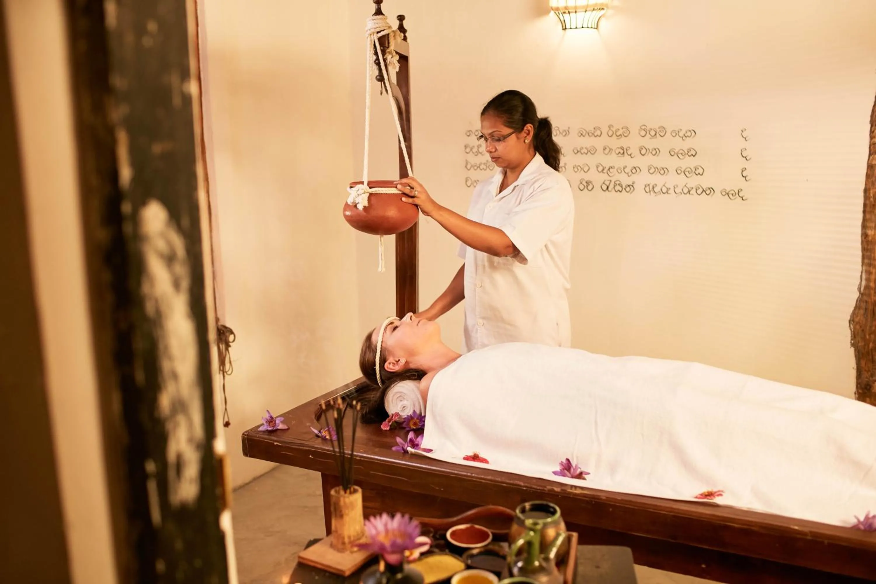 Staff in Amuna Ayurveda and Wellness Retreat