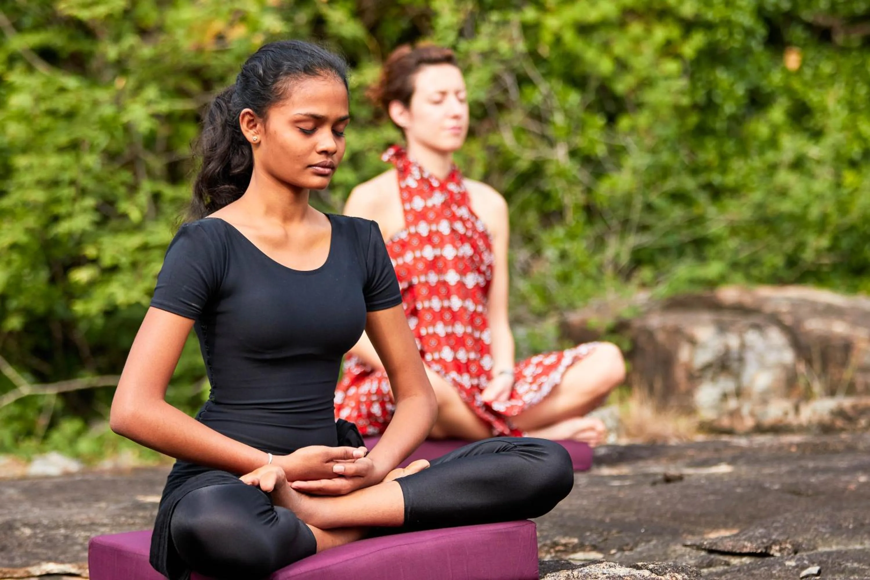 People in Amuna Ayurveda and Wellness Retreat