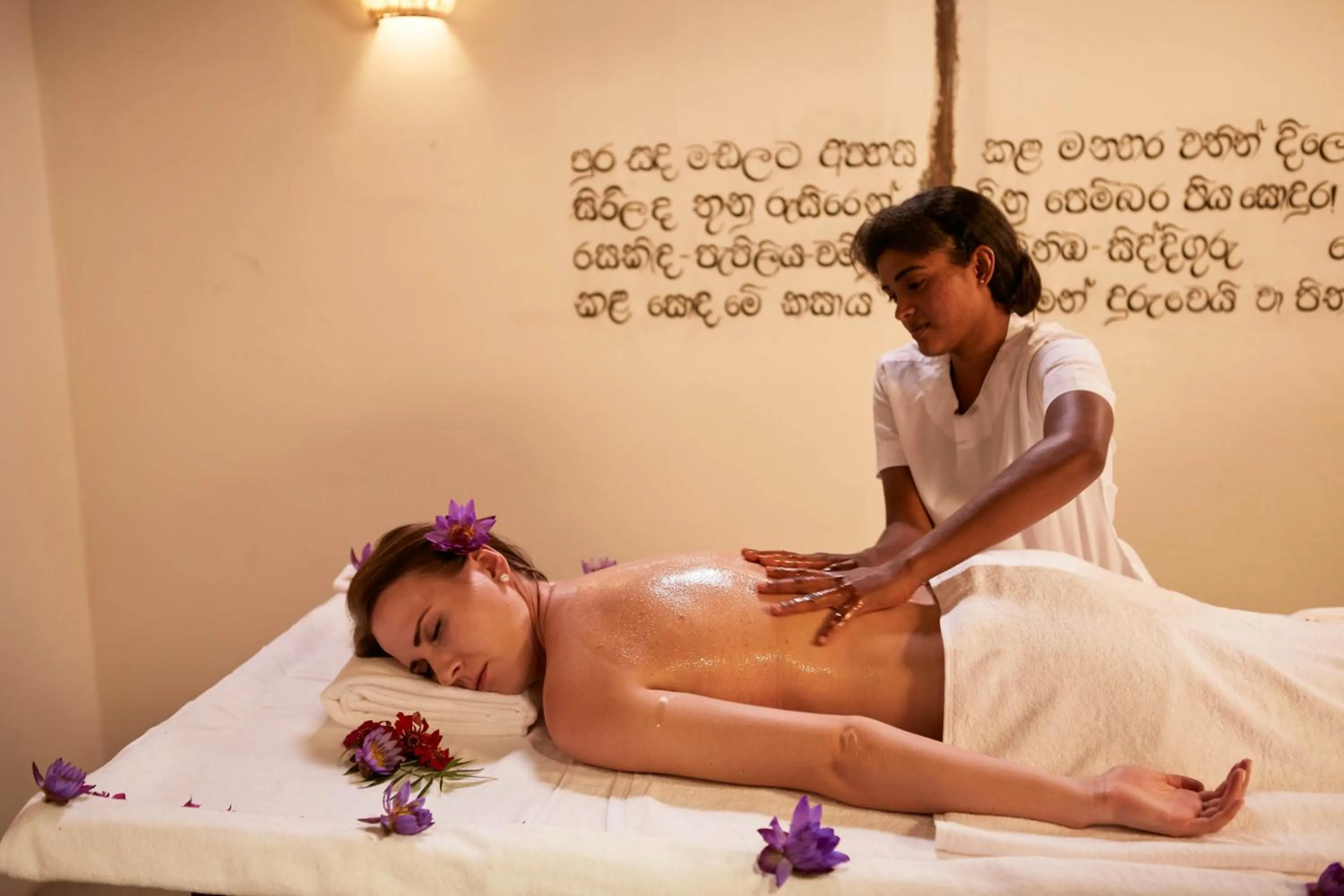 Staff in Amuna Ayurveda and Wellness Retreat