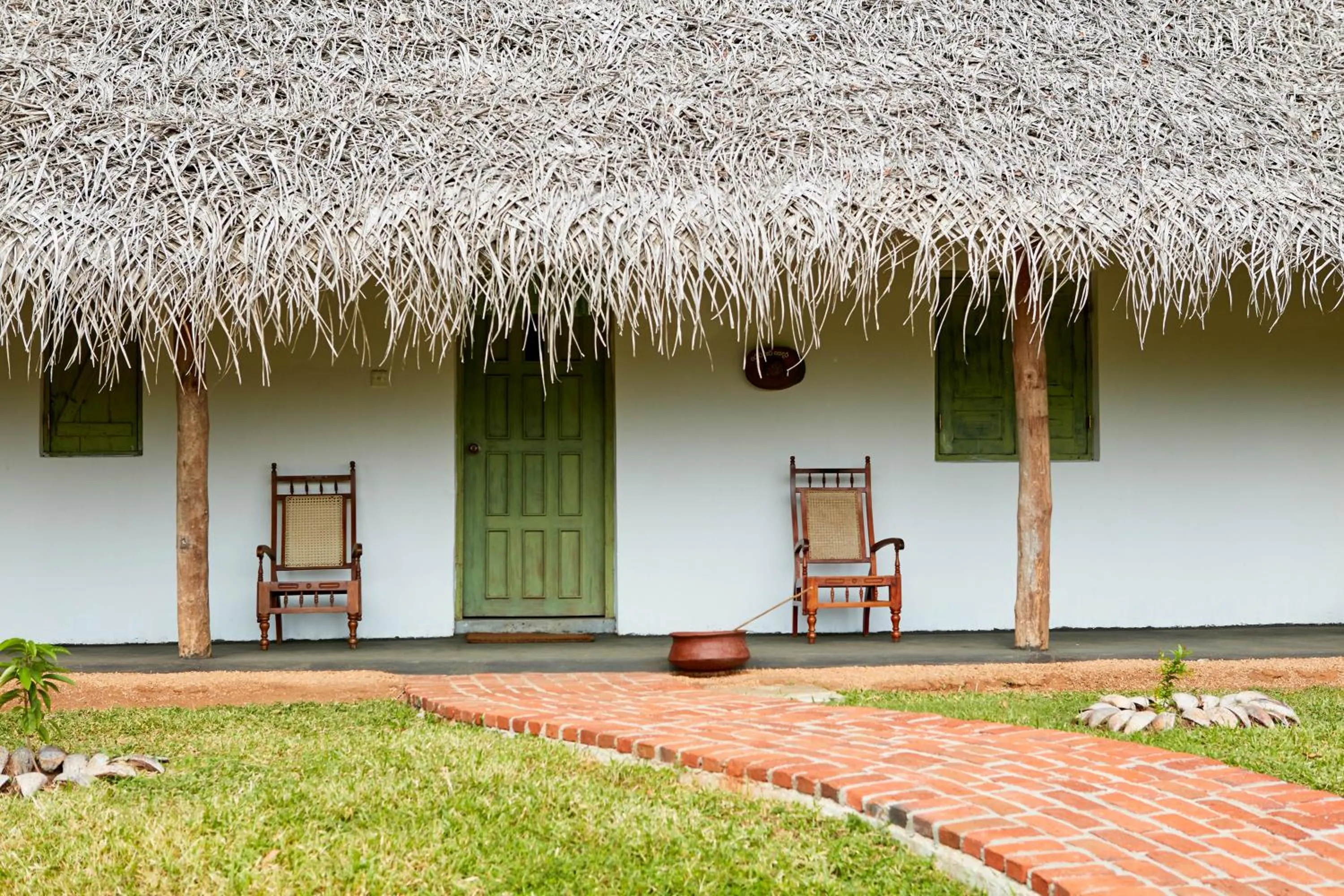 Balcony/Terrace in Amuna Ayurveda and Wellness Retreat