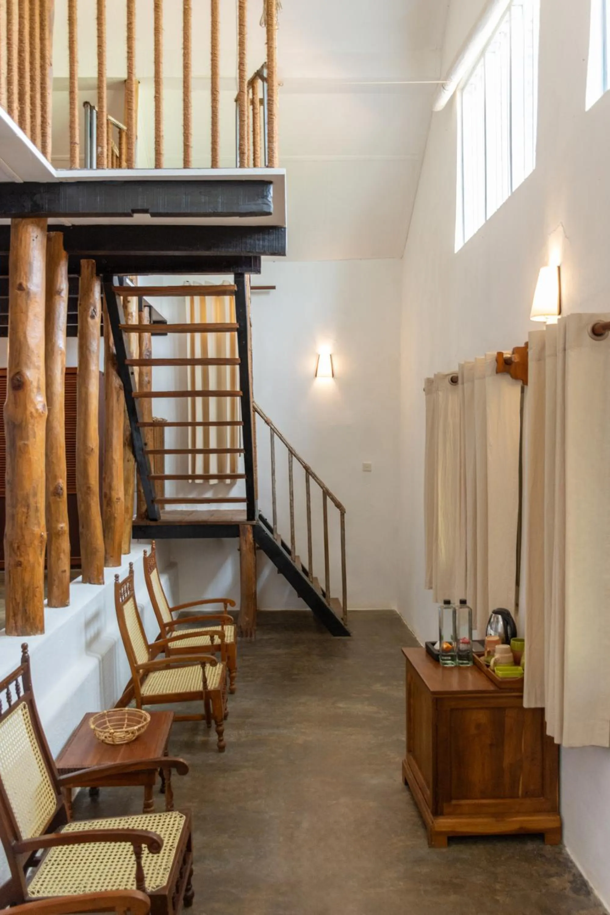 Bedroom in Amuna Ayurveda and Wellness Retreat