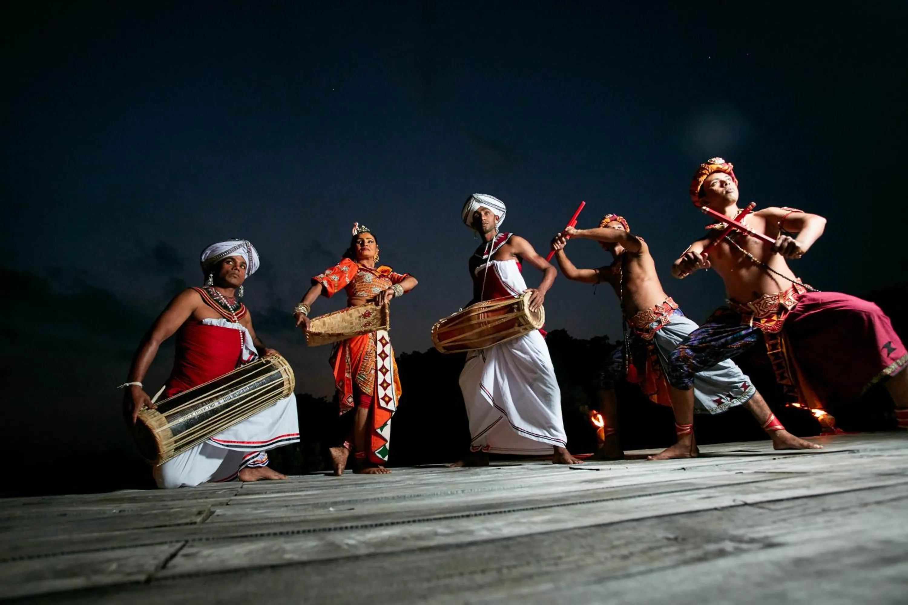 People in Amuna Ayurveda and Wellness Retreat