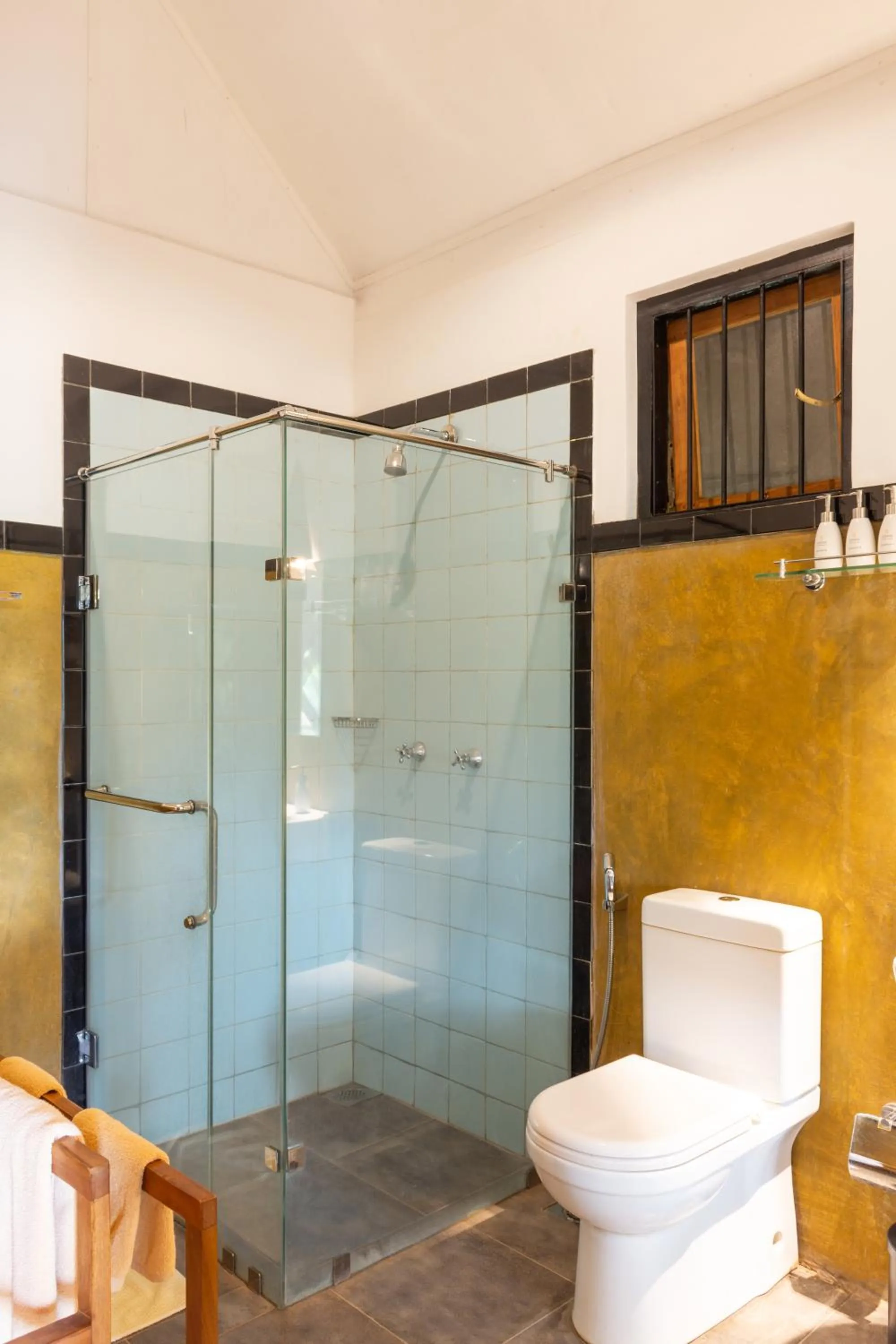 Bathroom in Amuna Ayurveda and Wellness Retreat