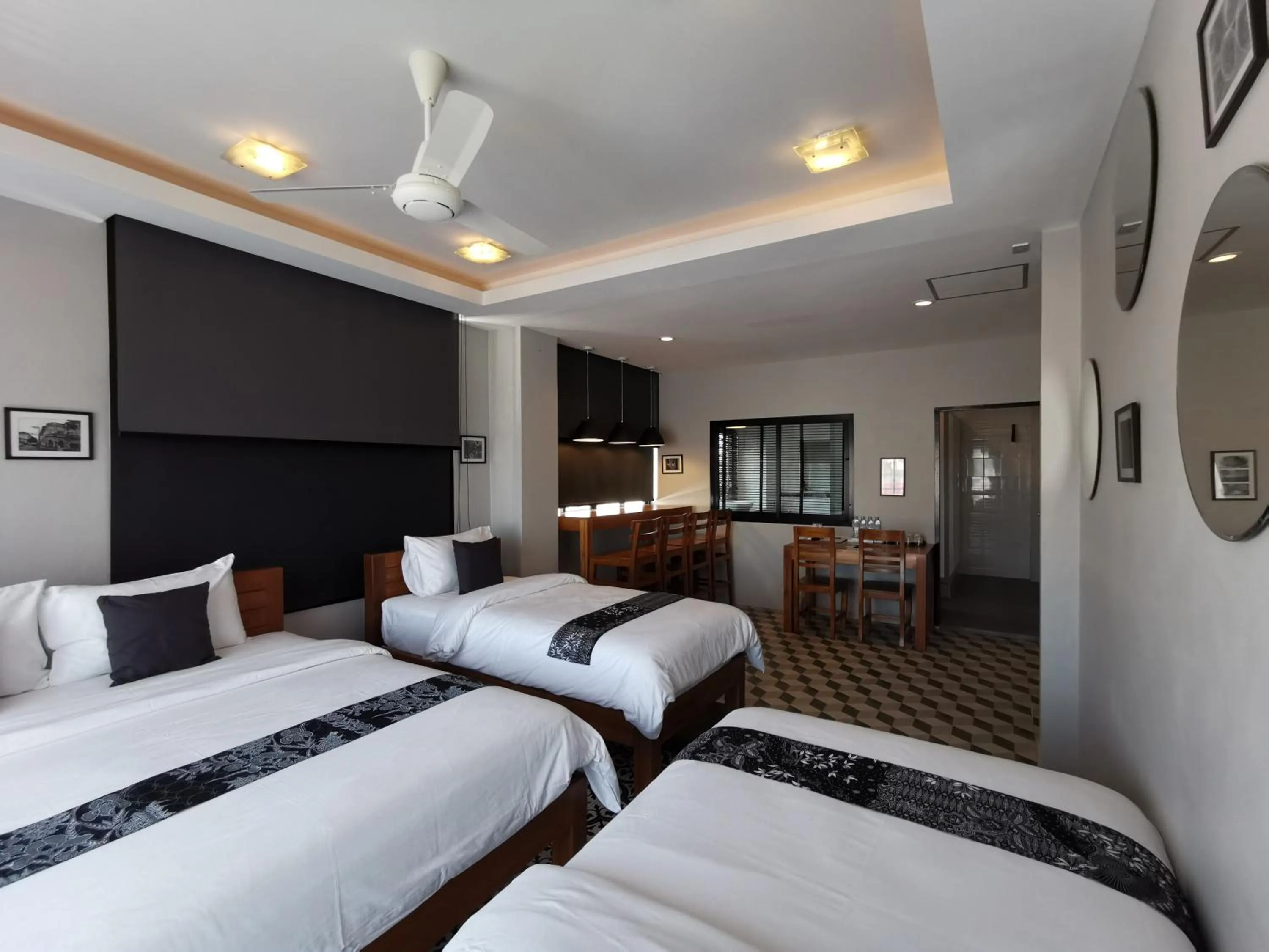 Bed in The Besavana Phuket - SHA Extra Plus