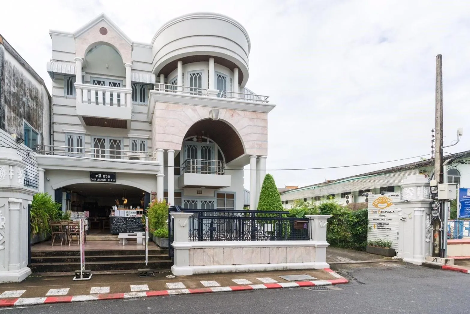 Facade/entrance in The Besavana Phuket - SHA Extra Plus