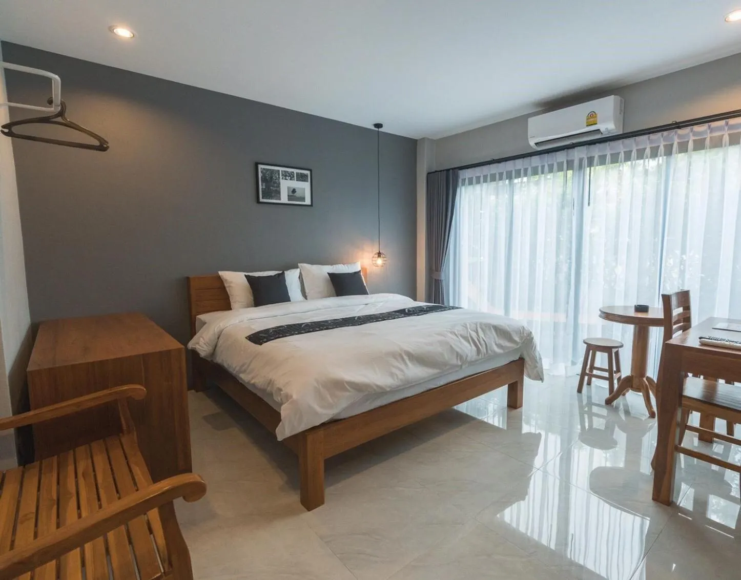 Bed in The Besavana Phuket - SHA Extra Plus