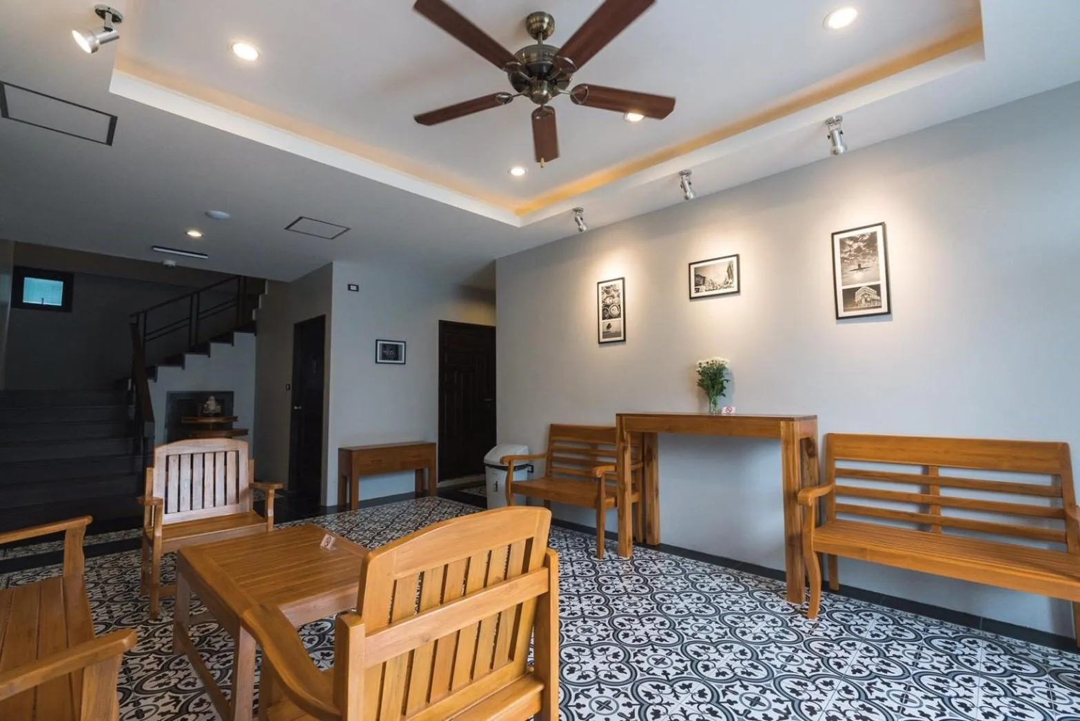 Lobby or reception in The Besavana Phuket - SHA Extra Plus