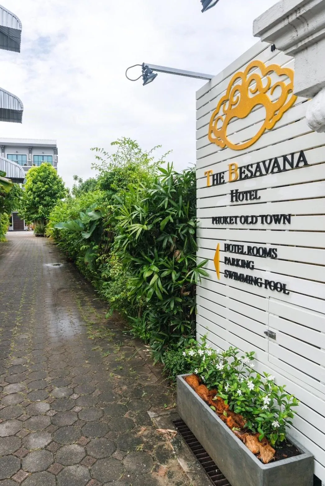 Facade/entrance in The Besavana Phuket - SHA Extra Plus