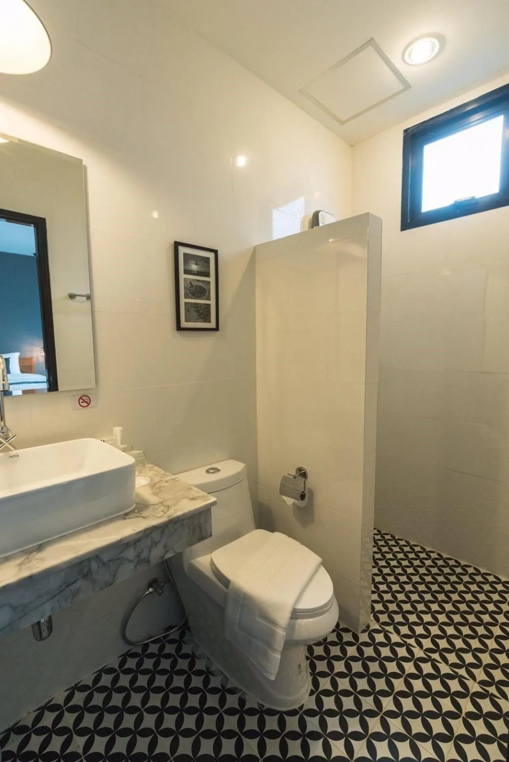 Shower in The Besavana Phuket - SHA Extra Plus