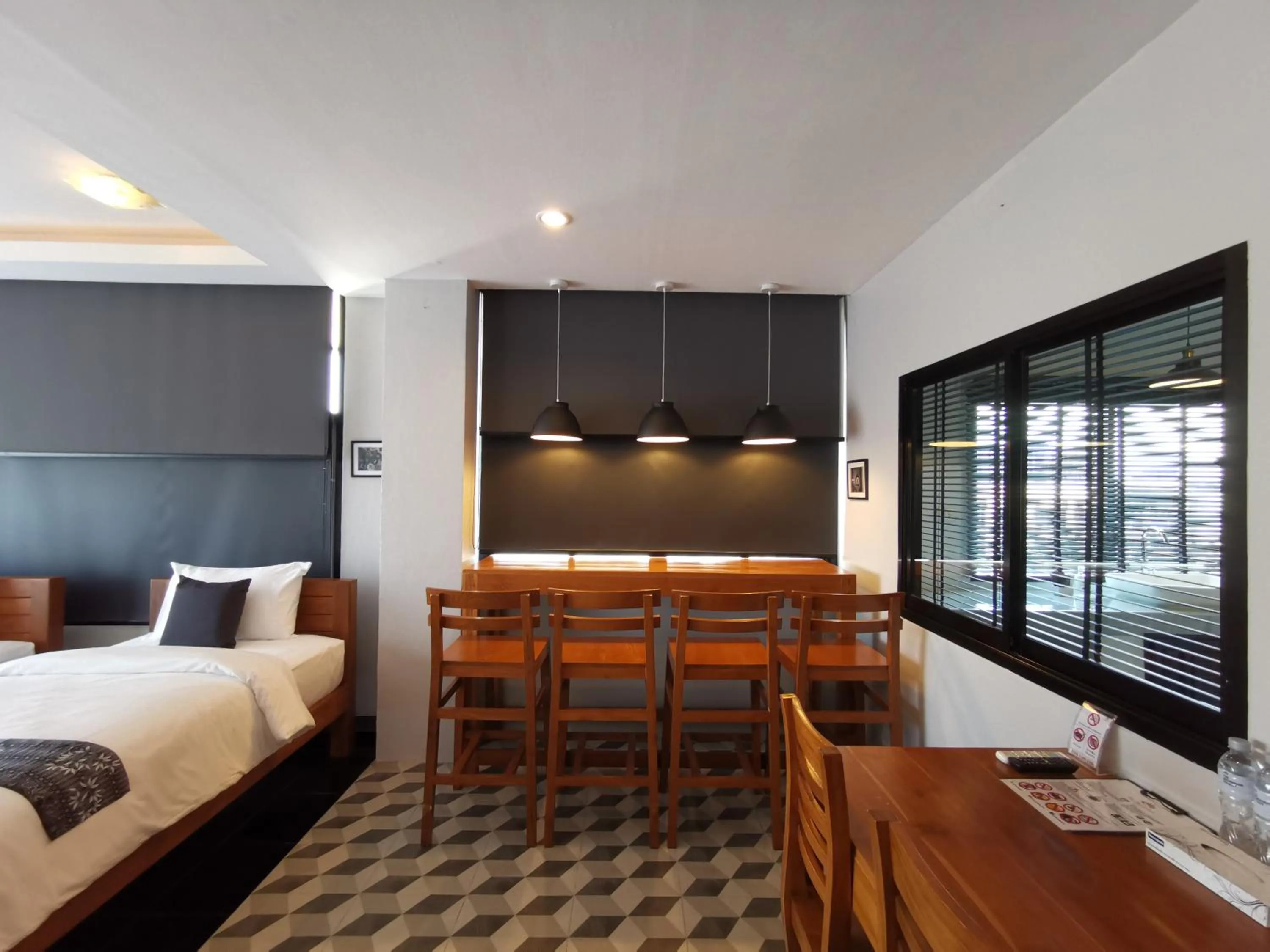 Photo of the whole room, Bed in The Besavana Phuket - SHA Extra Plus