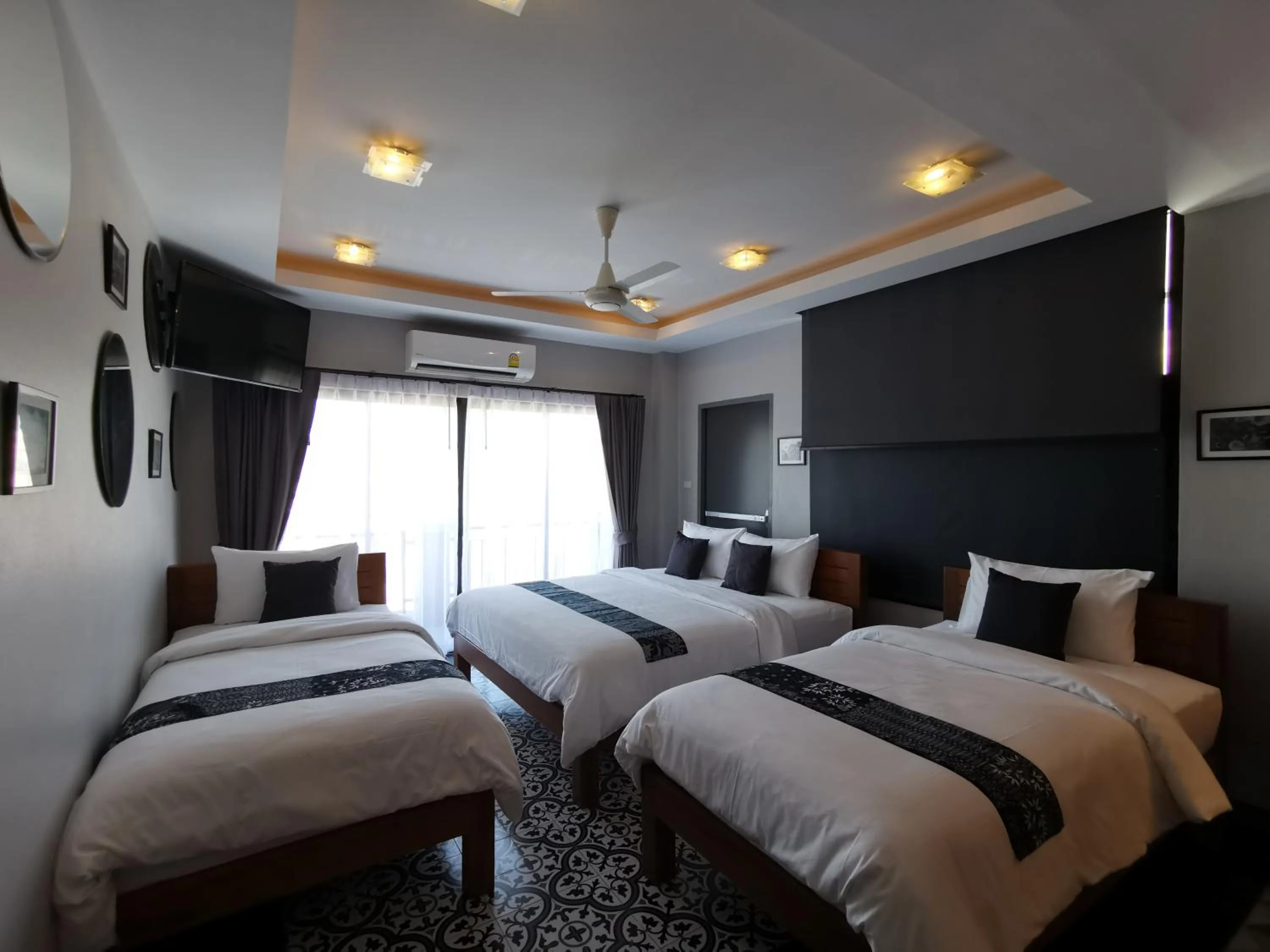 Bed in The Besavana Phuket - SHA Extra Plus