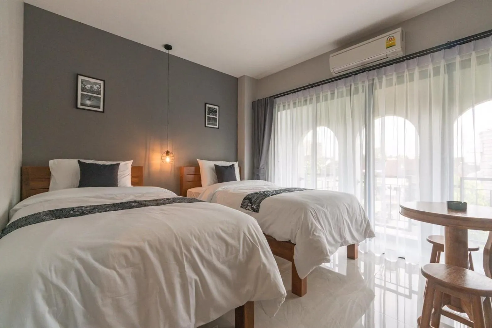 Bed in The Besavana Phuket - SHA Extra Plus