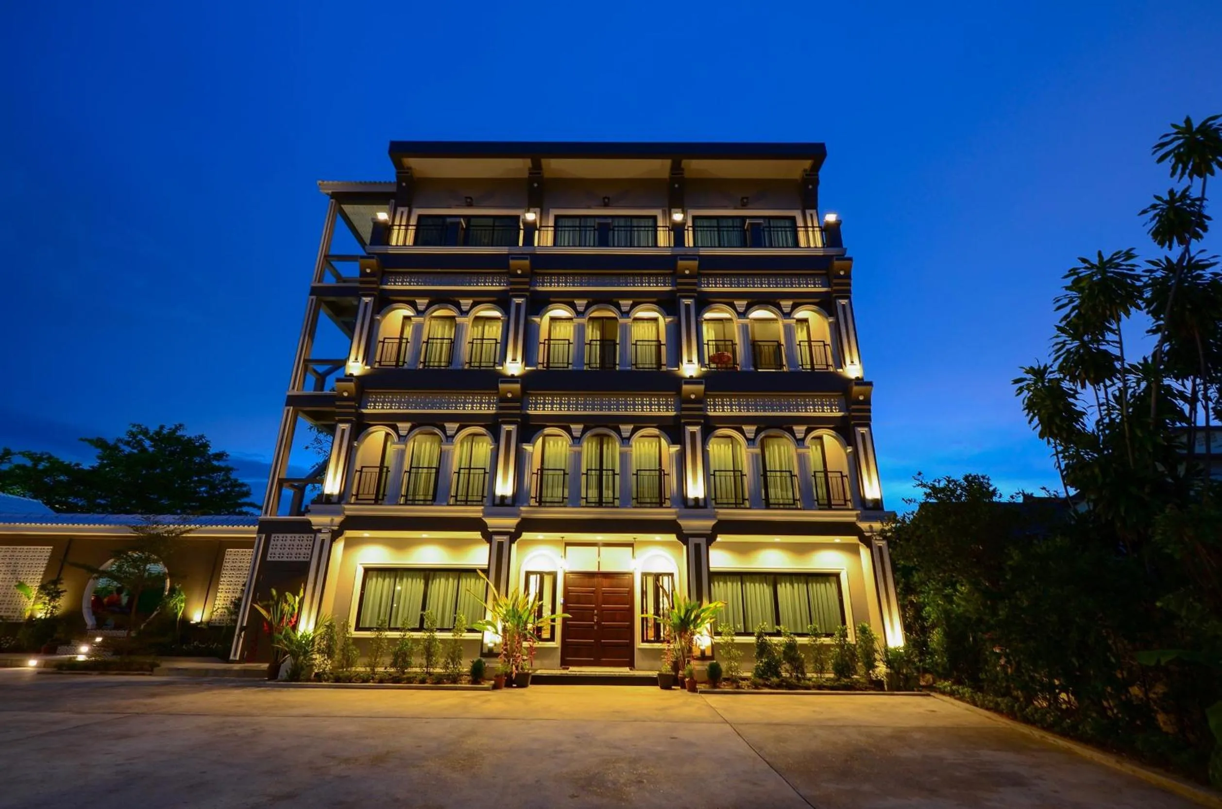 Facade/entrance in The Besavana Phuket - SHA Extra Plus