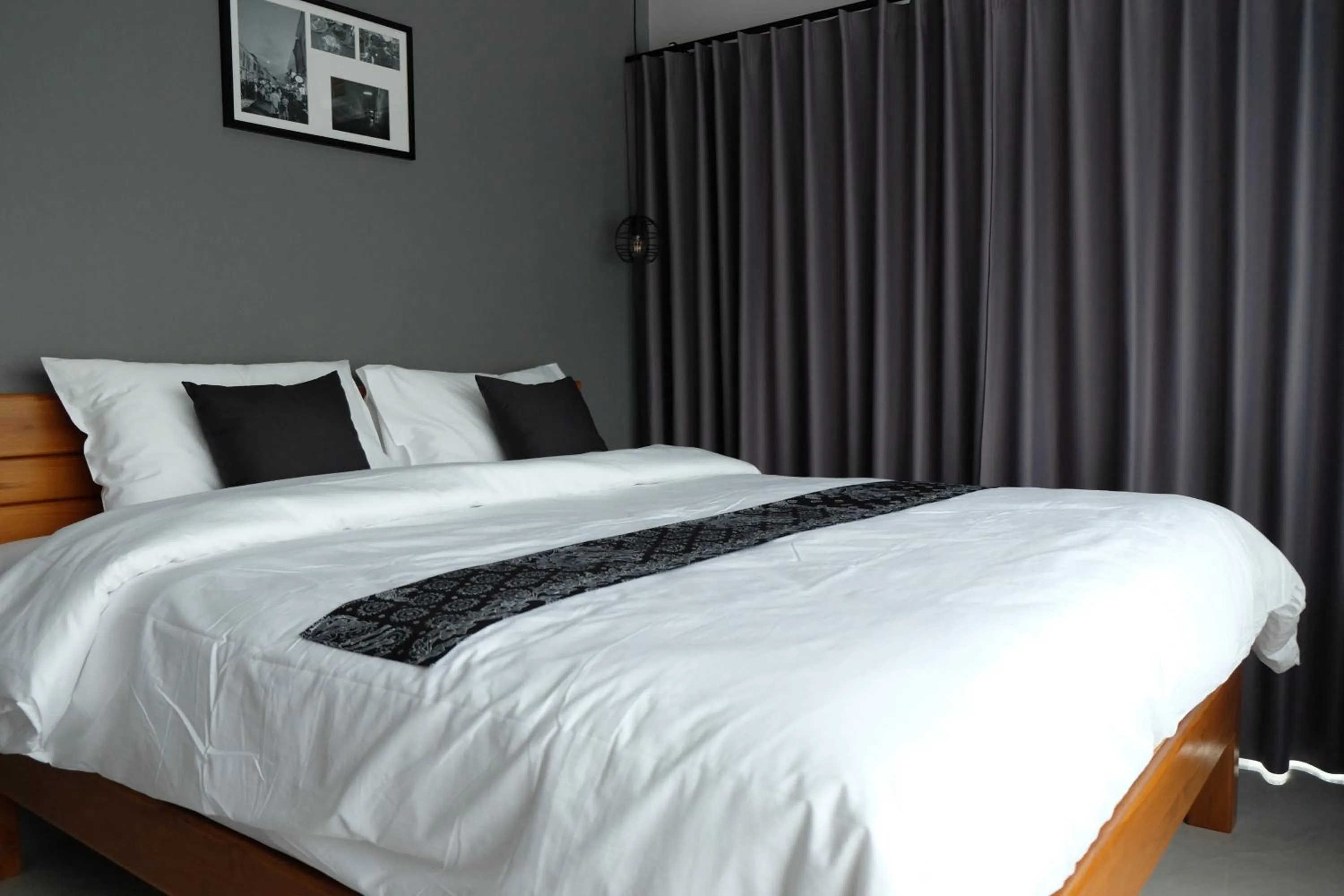 Bed in The Besavana Phuket - SHA Extra Plus