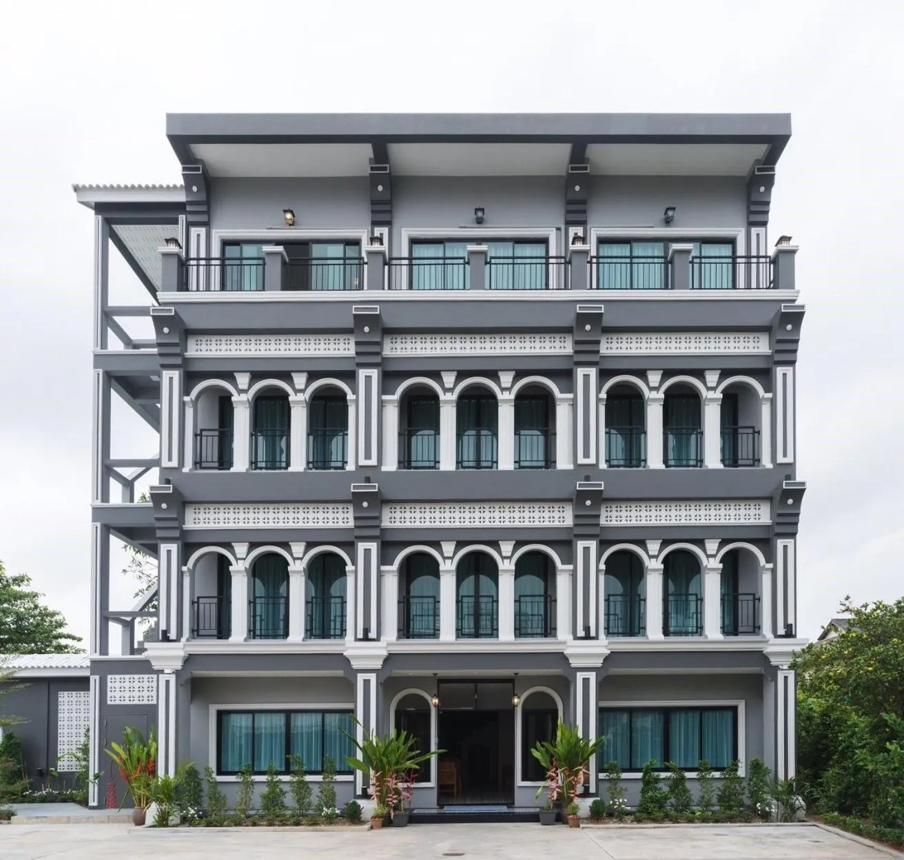 Facade/entrance in The Besavana Phuket - SHA Extra Plus