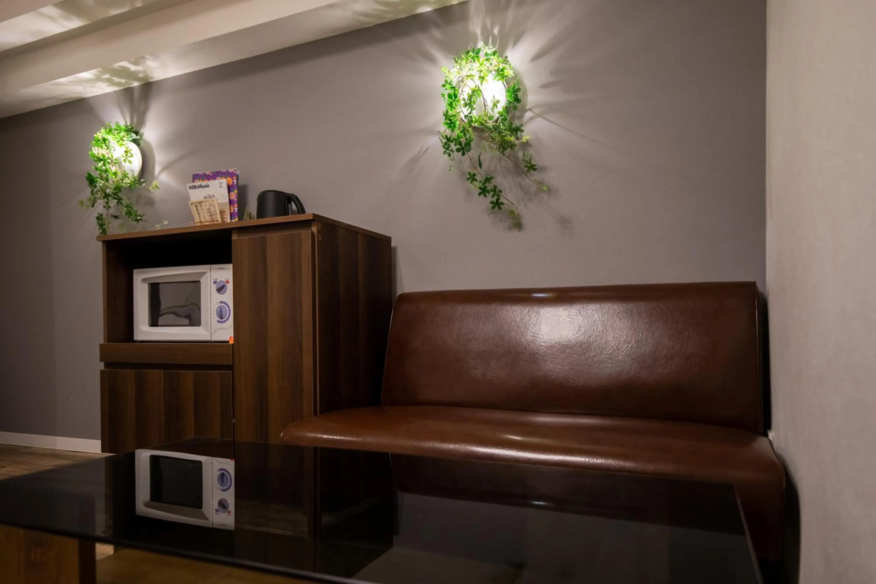 Living room in Spa & HOTEL La fontaine