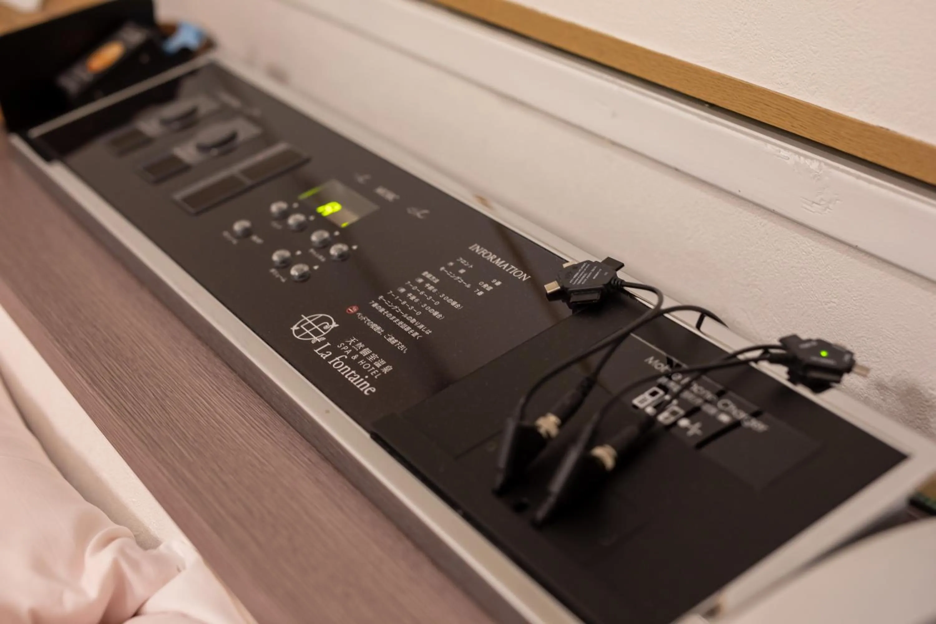 Bedroom in Spa & HOTEL La fontaine