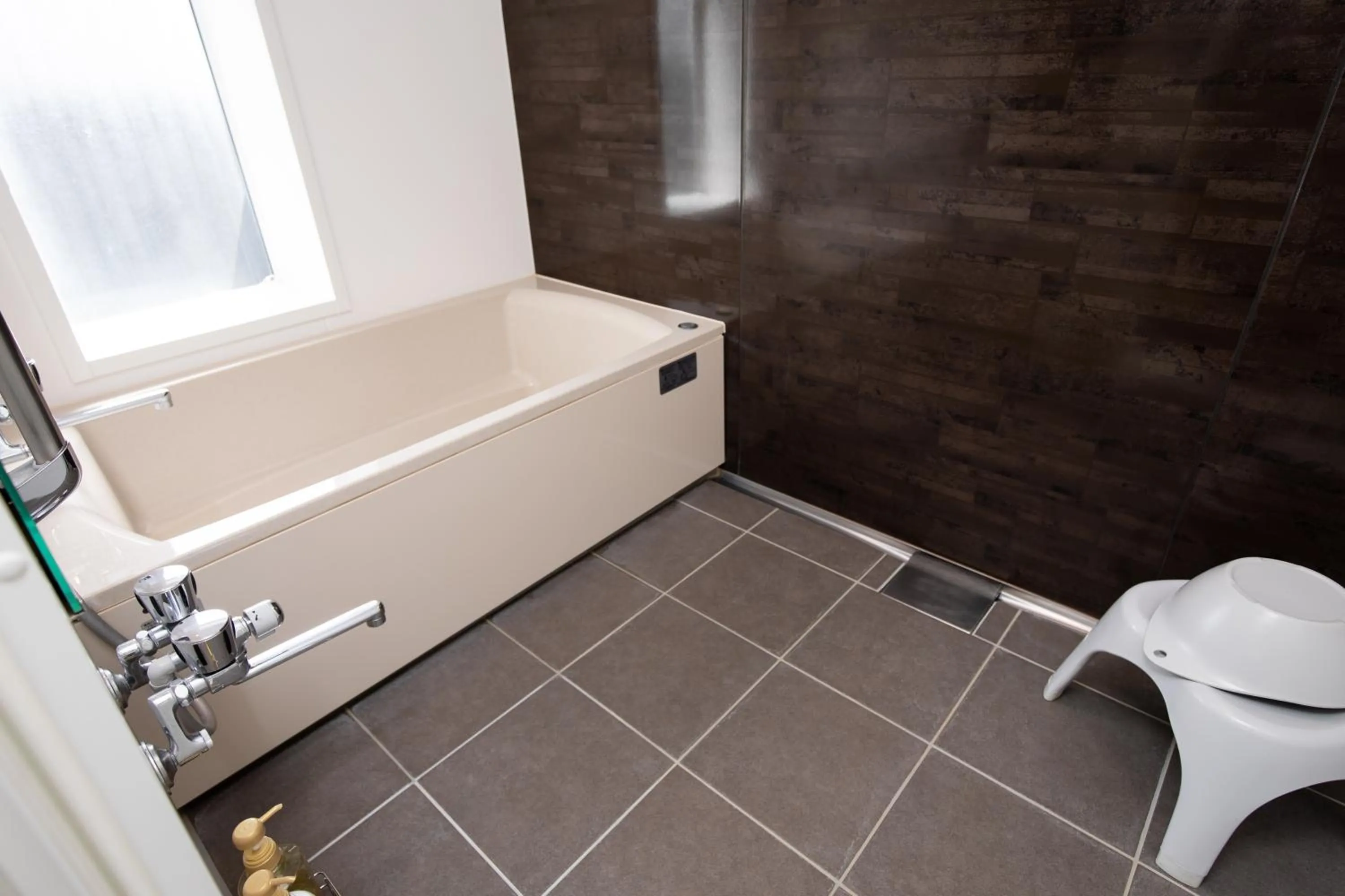 Bathroom in Spa & HOTEL La fontaine