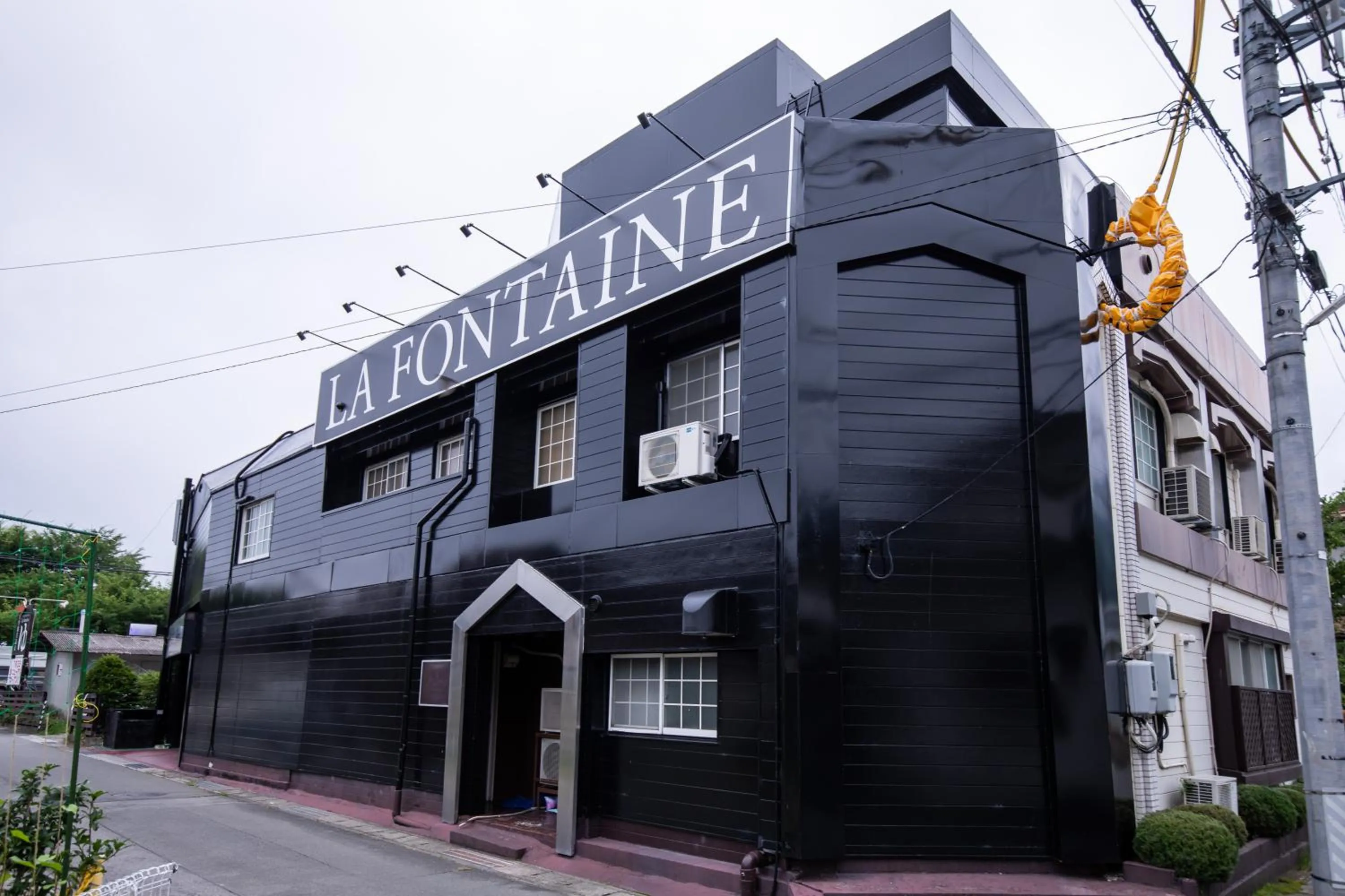 Property building in Spa & HOTEL La fontaine