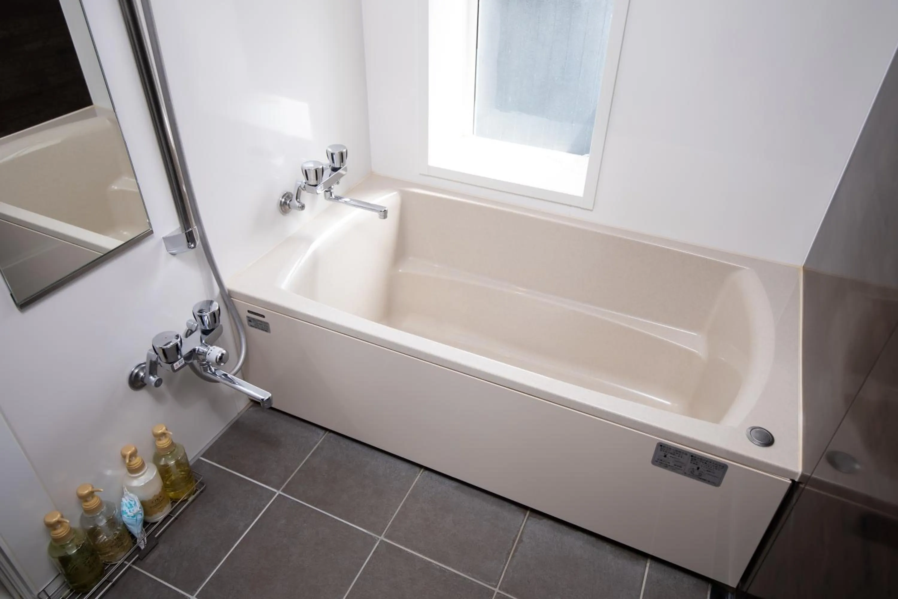 Bathroom in Spa & HOTEL La fontaine