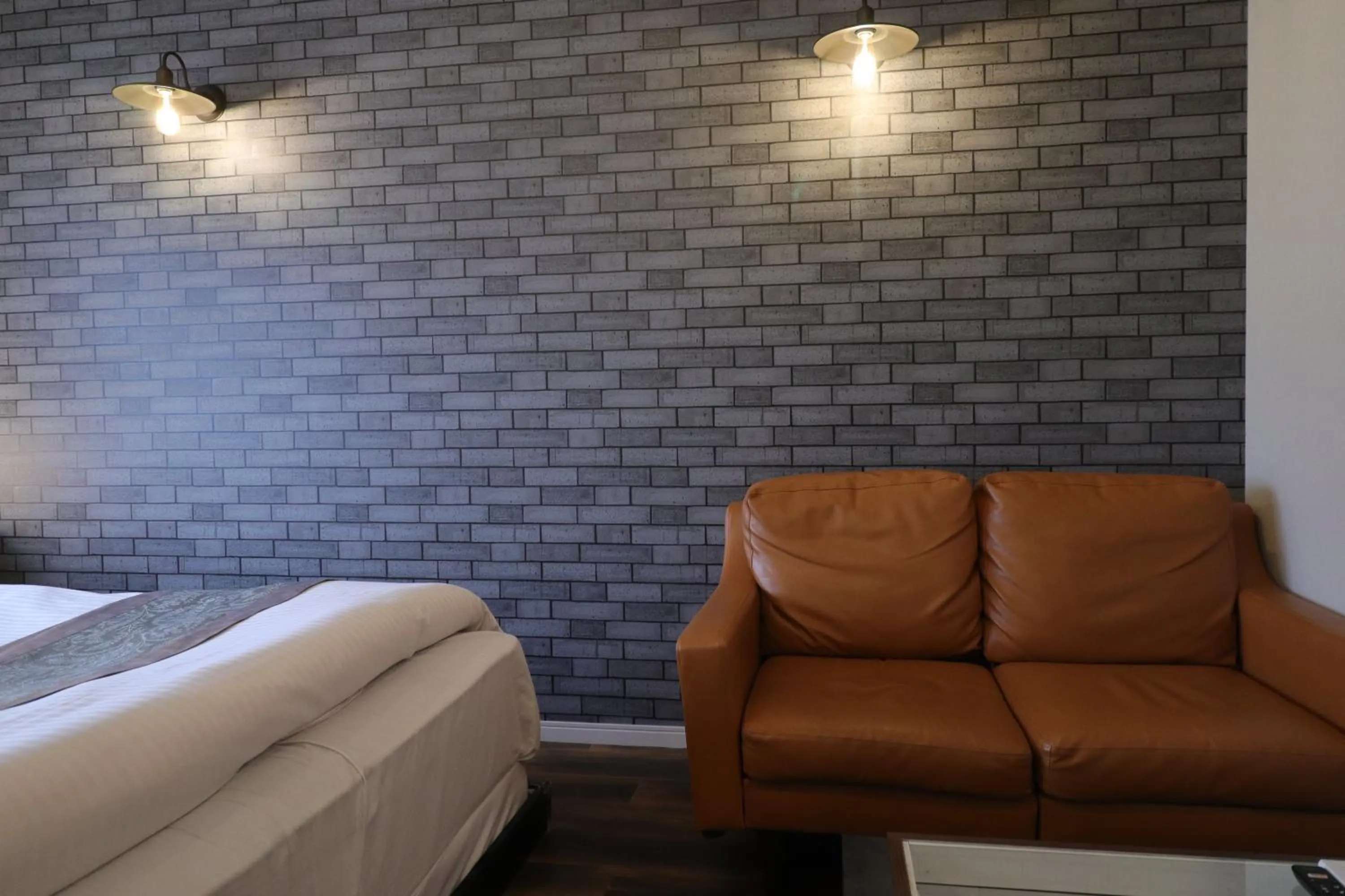 Photo of the whole room, Bed in Spa & HOTEL La fontaine