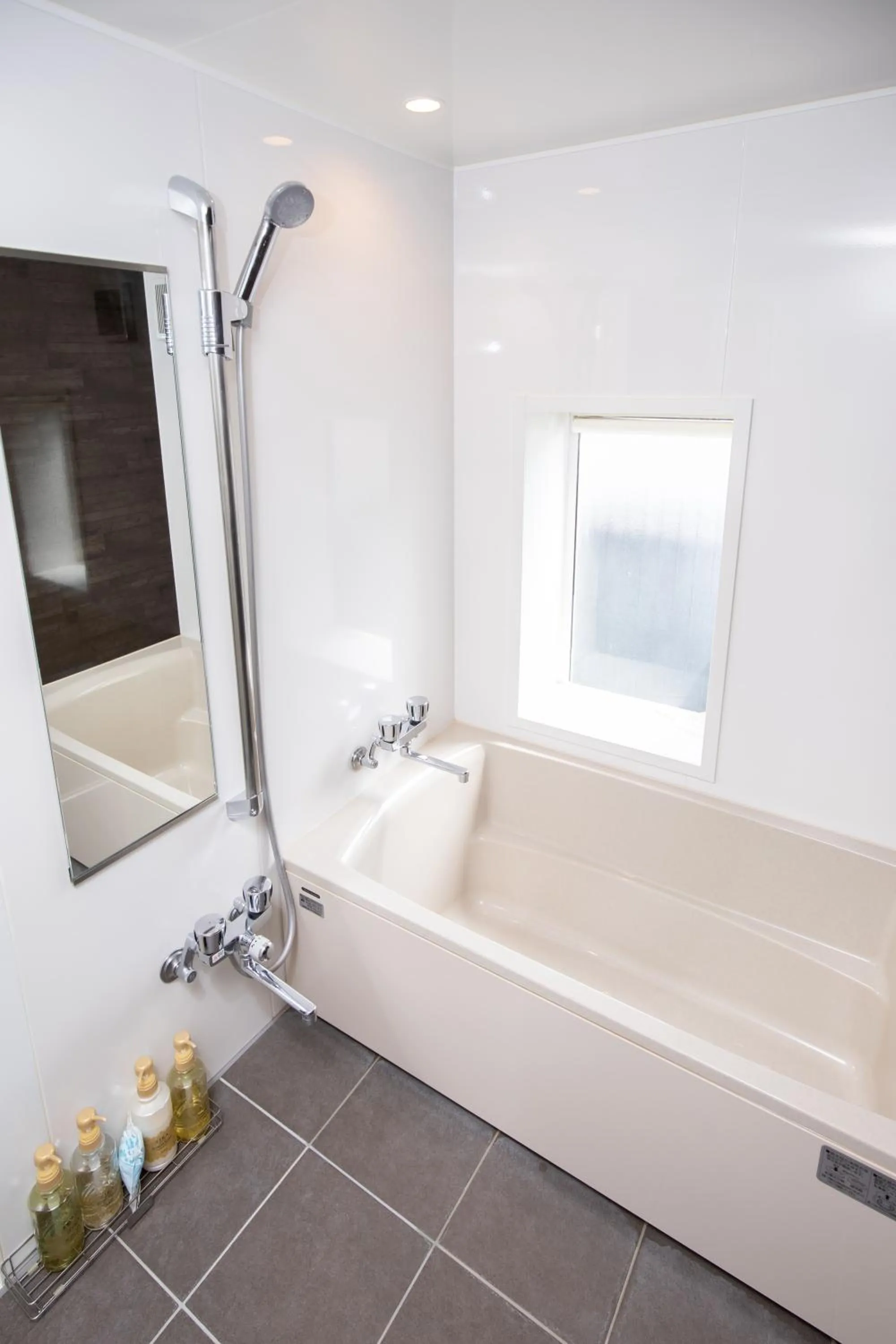 Bathroom in Spa & HOTEL La fontaine