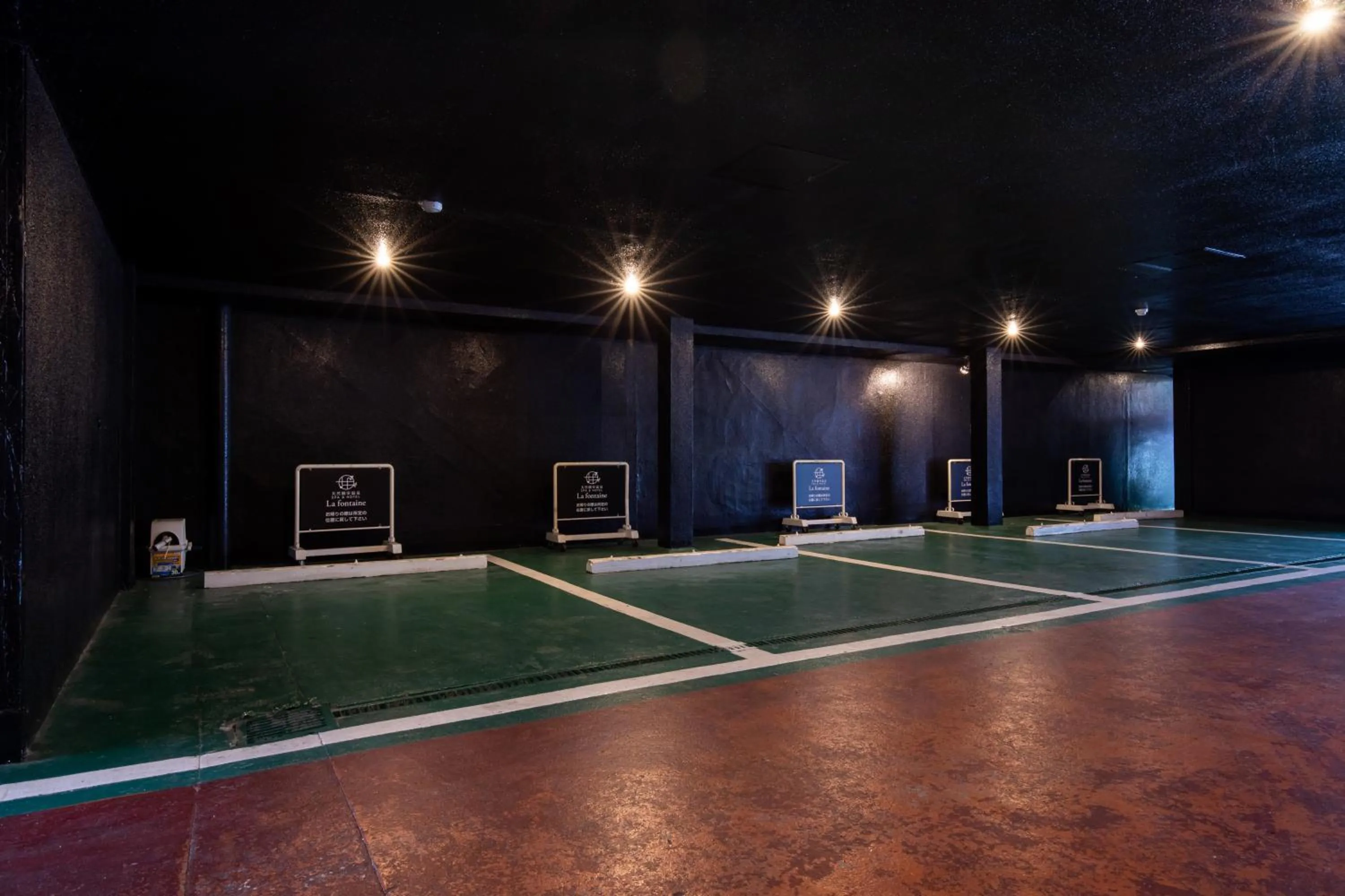 Parking in Spa & HOTEL La fontaine