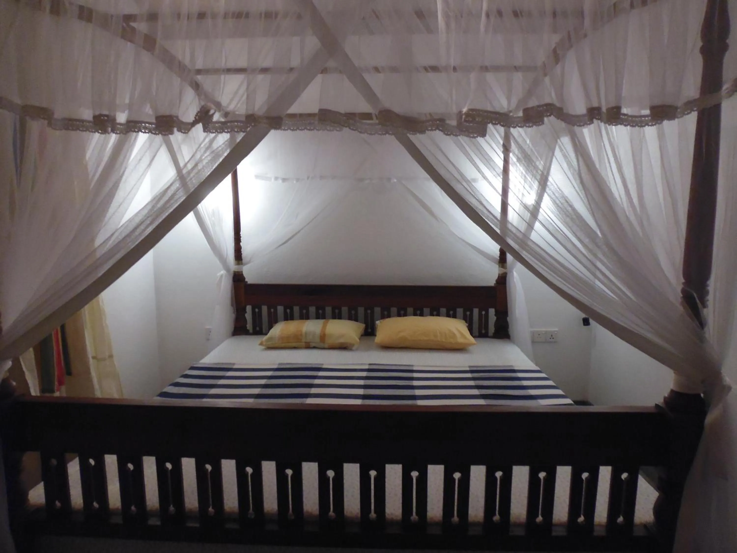 Bed in Lanrich Eco Villas