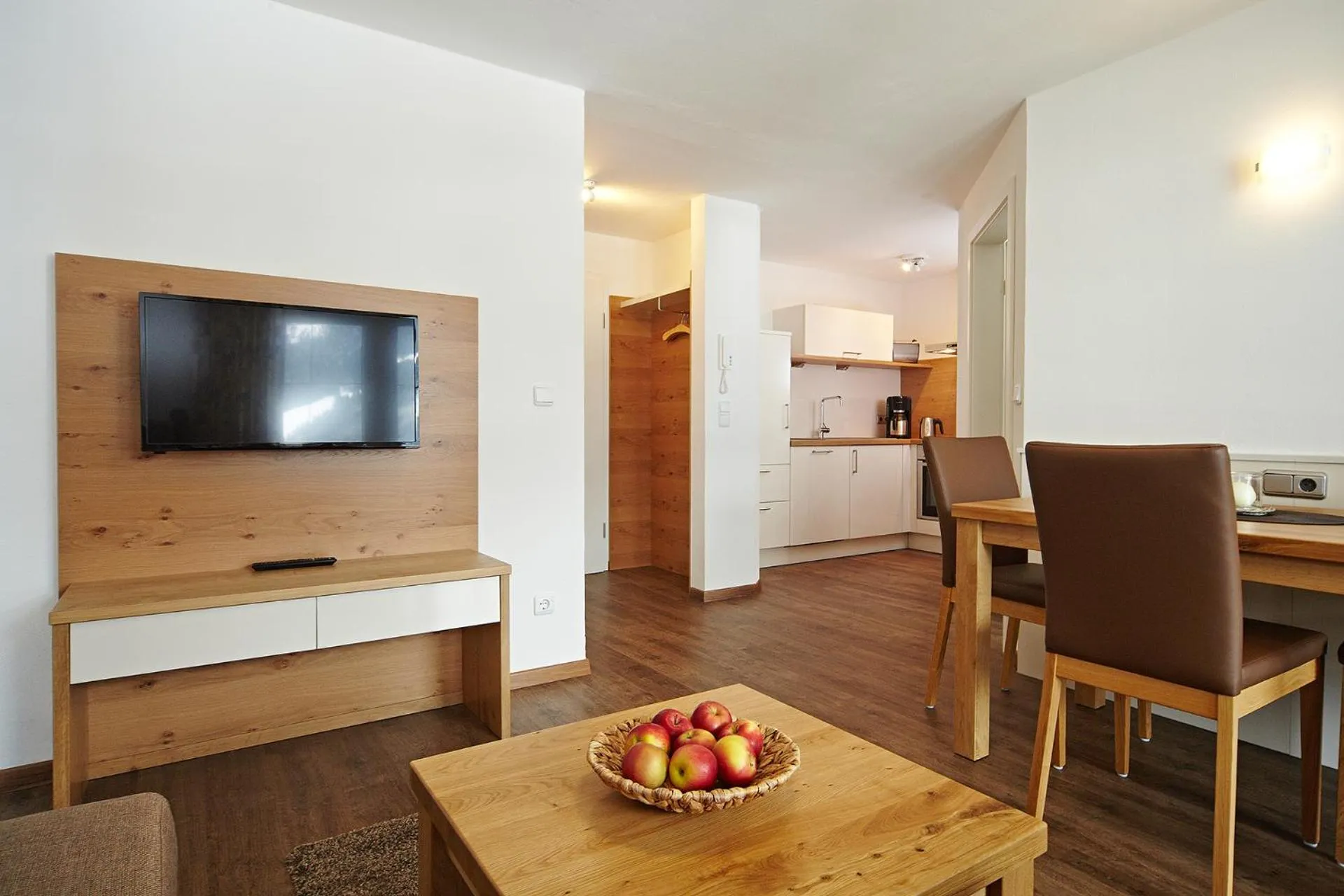 Living room in FEWO Schwandenhof