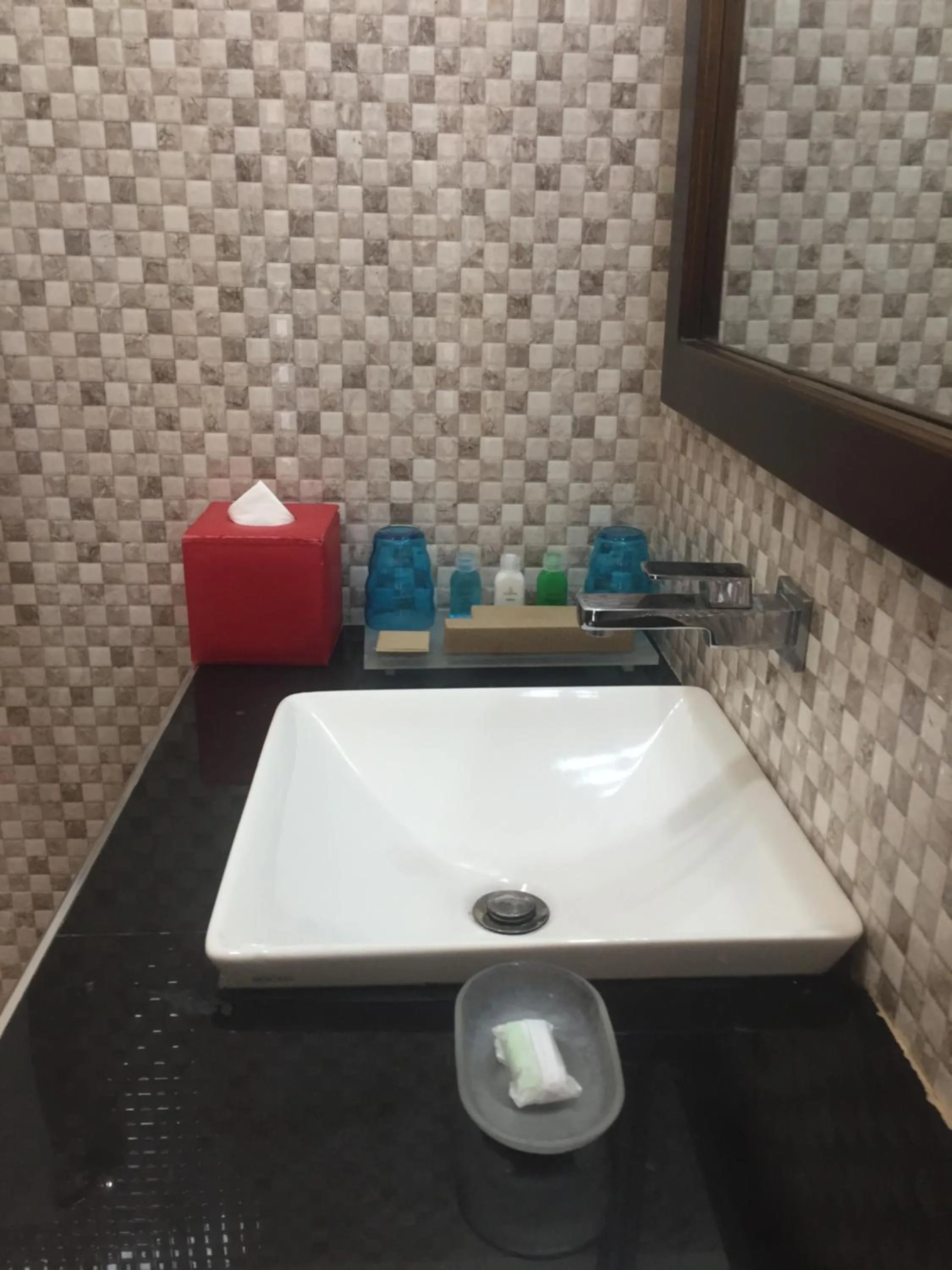 Bathroom in Organic Garden Resort Sigiriya