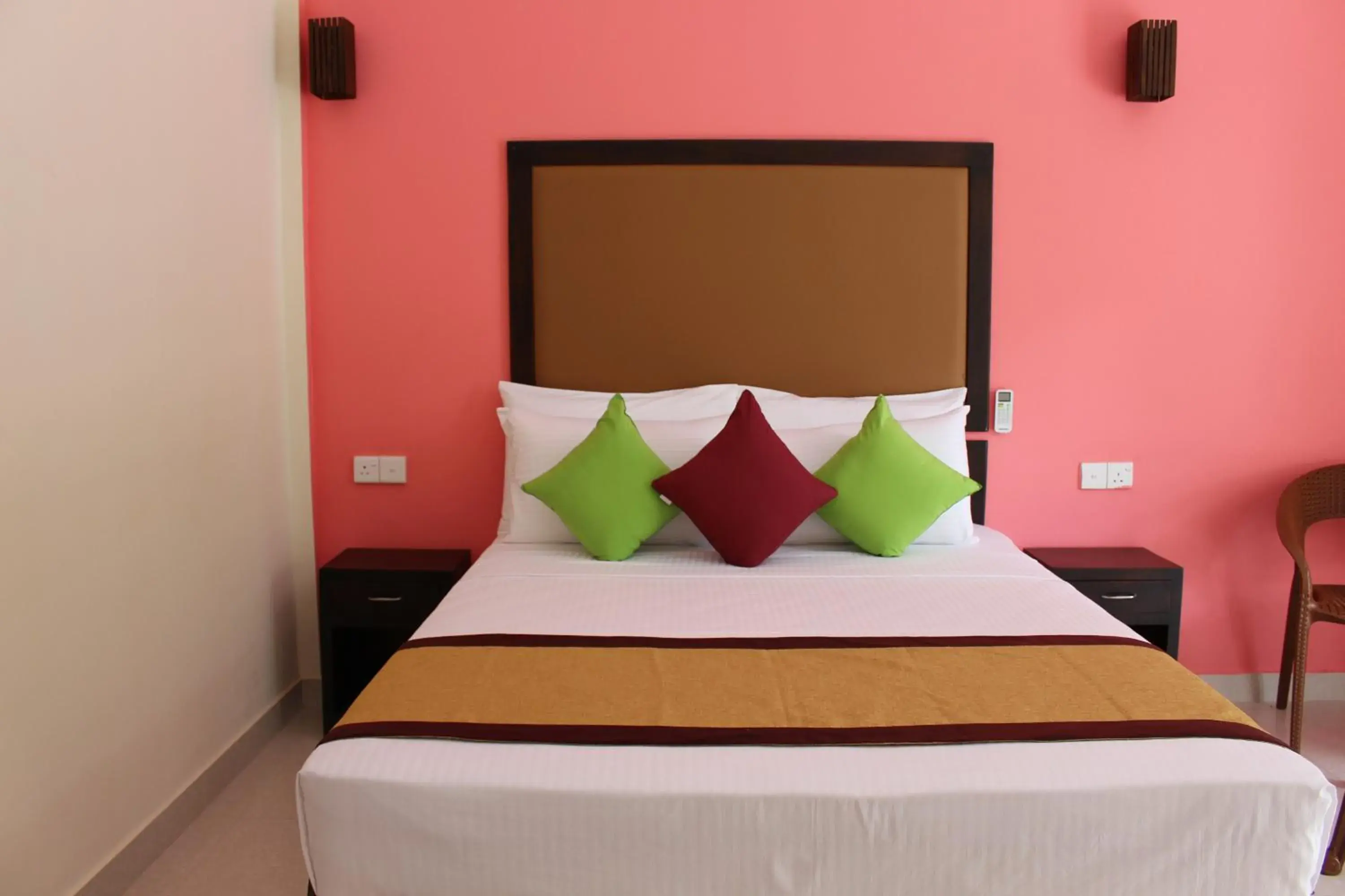 Double Room with Garden View - single occupancy in Organic Garden Resort Sigiriya Double Room with Garden View - single occupancy in Organic Garden Resort Sigiriya