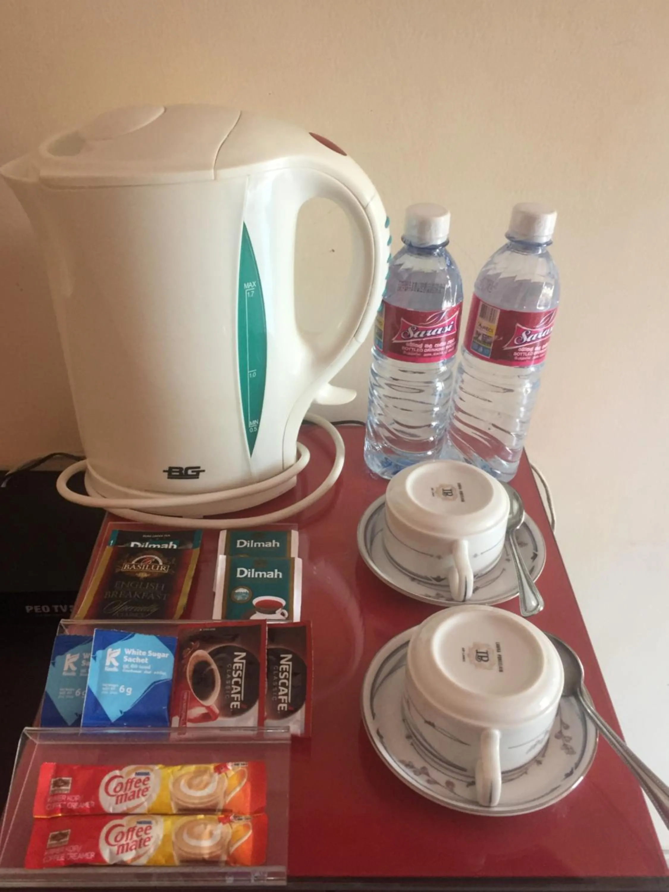 Coffee/tea facilities in Organic Garden Resort Sigiriya