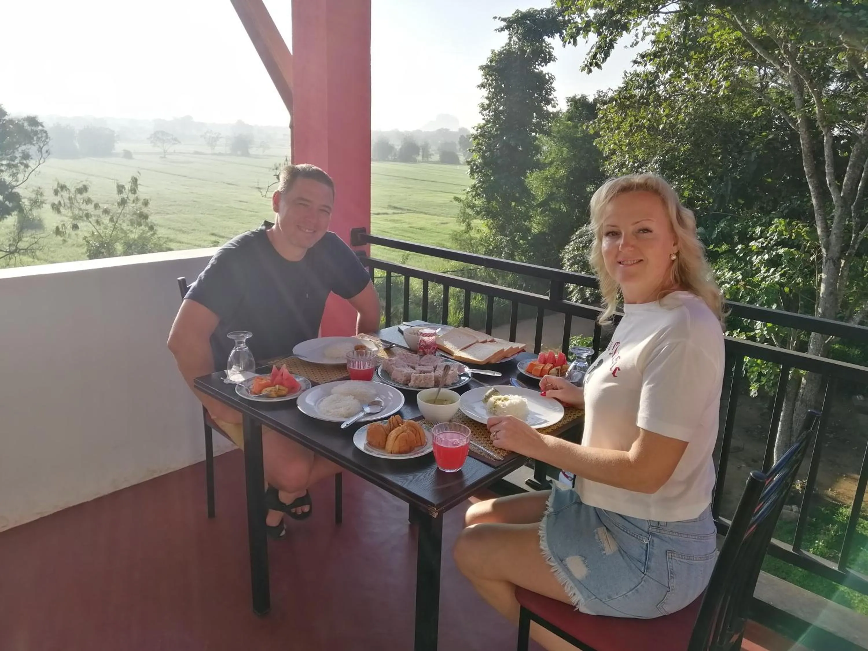 Restaurant/places to eat in Organic Garden Resort Sigiriya