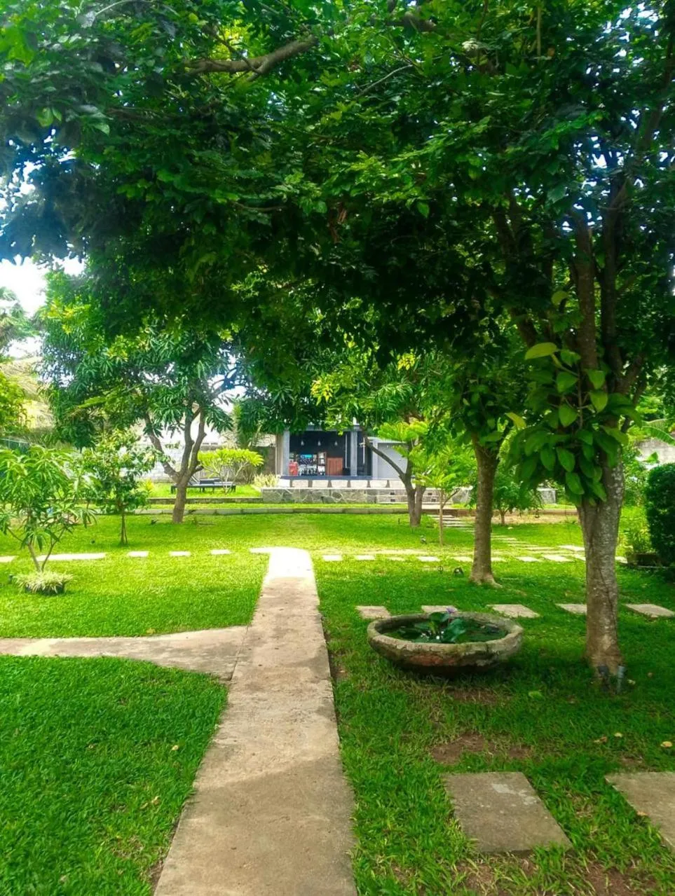 Garden in Organic Garden Resort Sigiriya