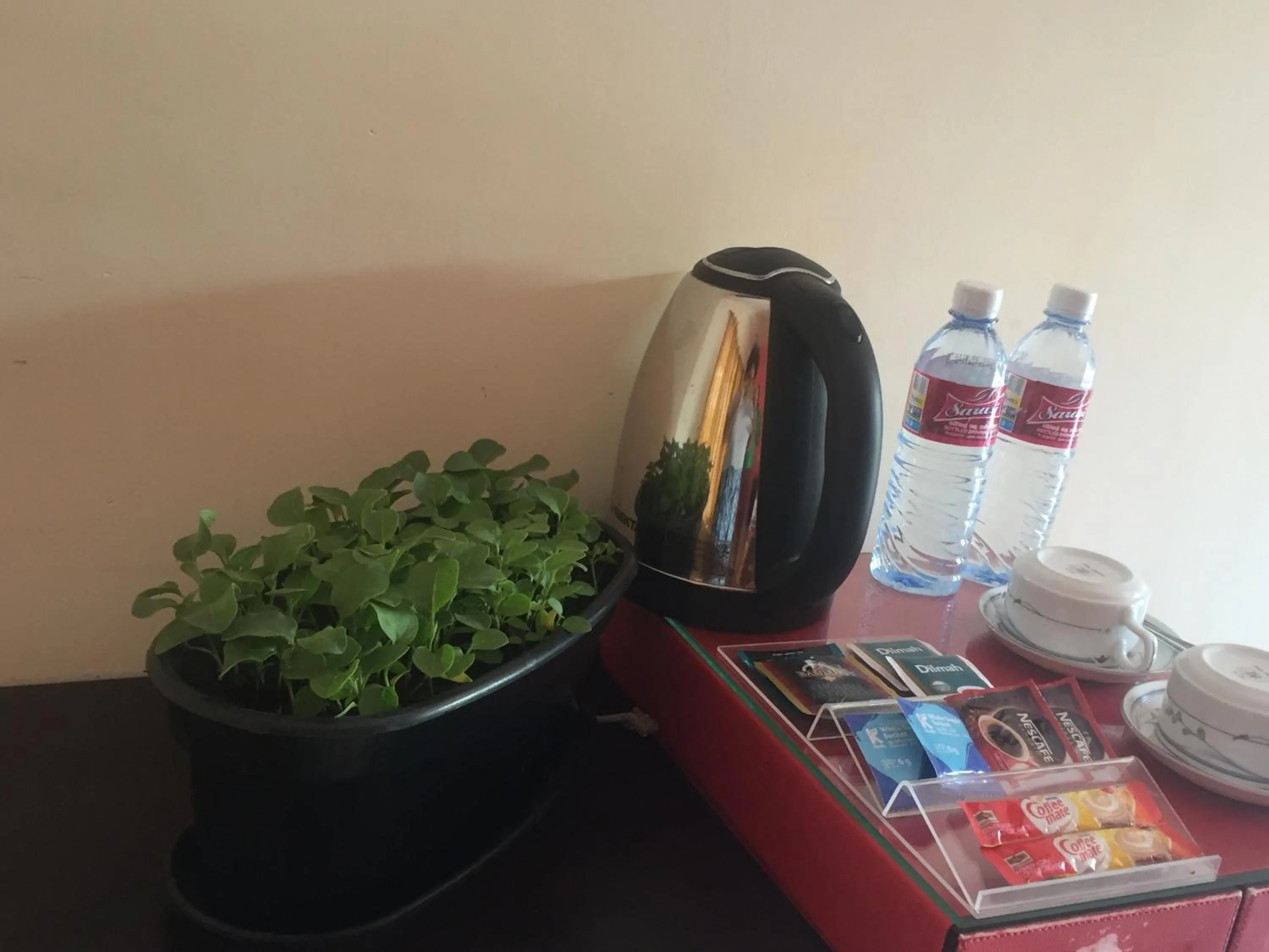 Coffee/tea facilities in Organic Garden Resort Sigiriya