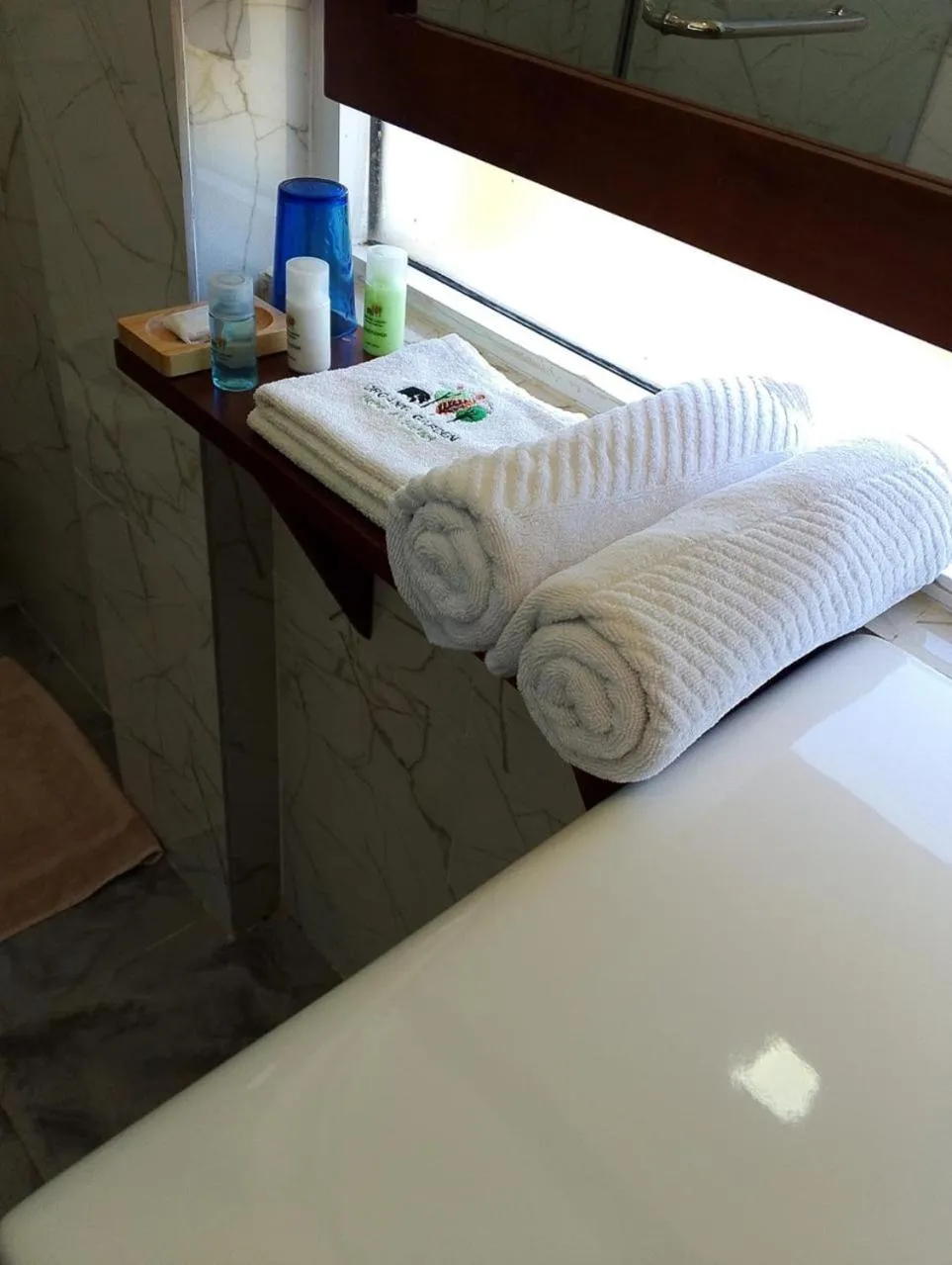 Bed in Organic Garden Resort Sigiriya