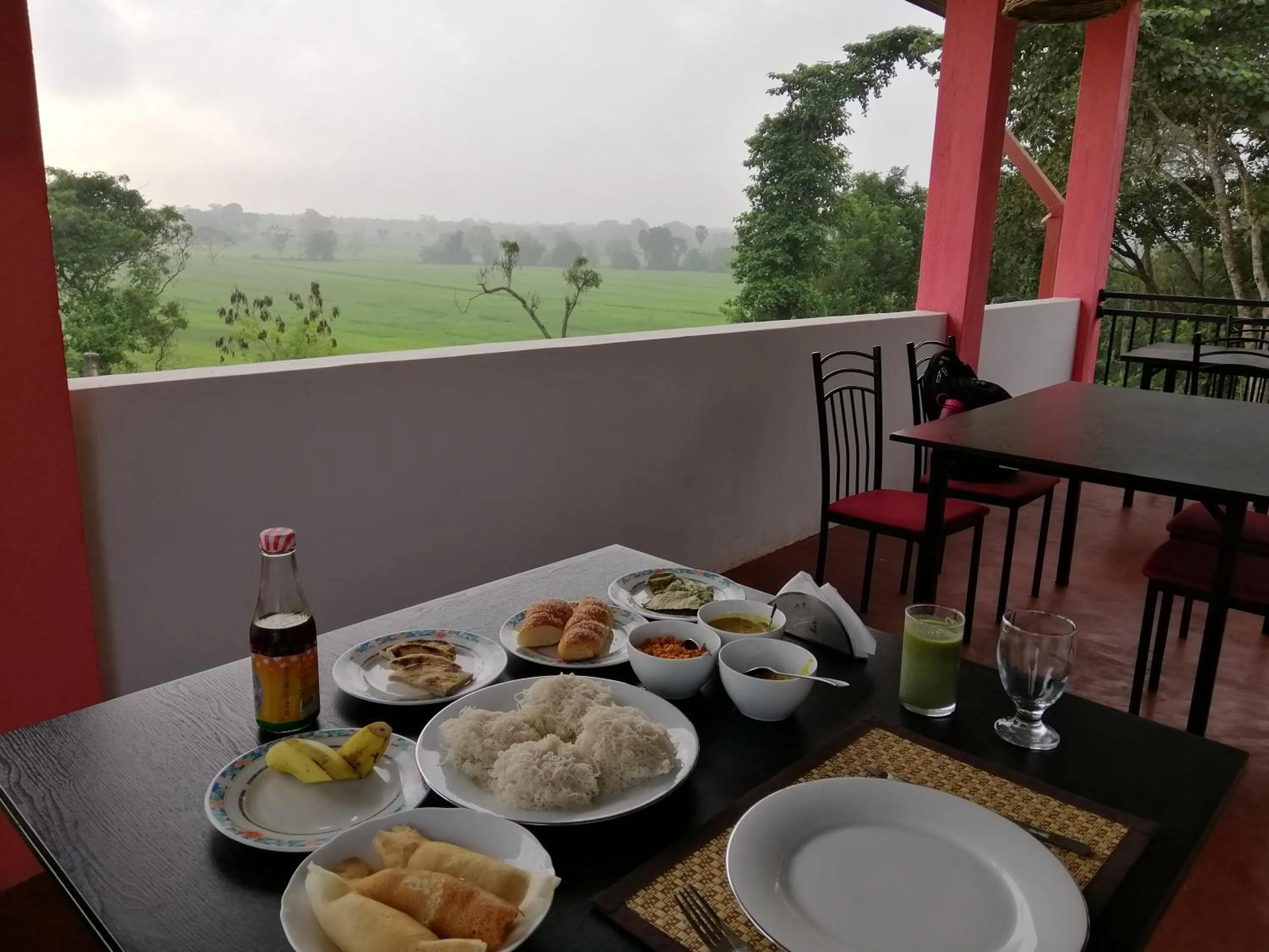 Restaurant/places to eat in Organic Garden Resort Sigiriya