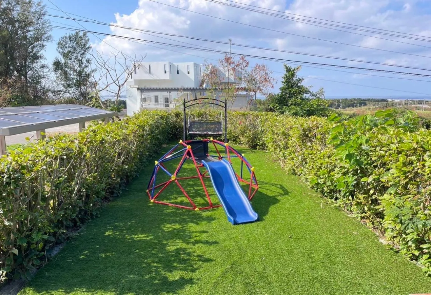 Natural landscape in Rose Terrace Bise