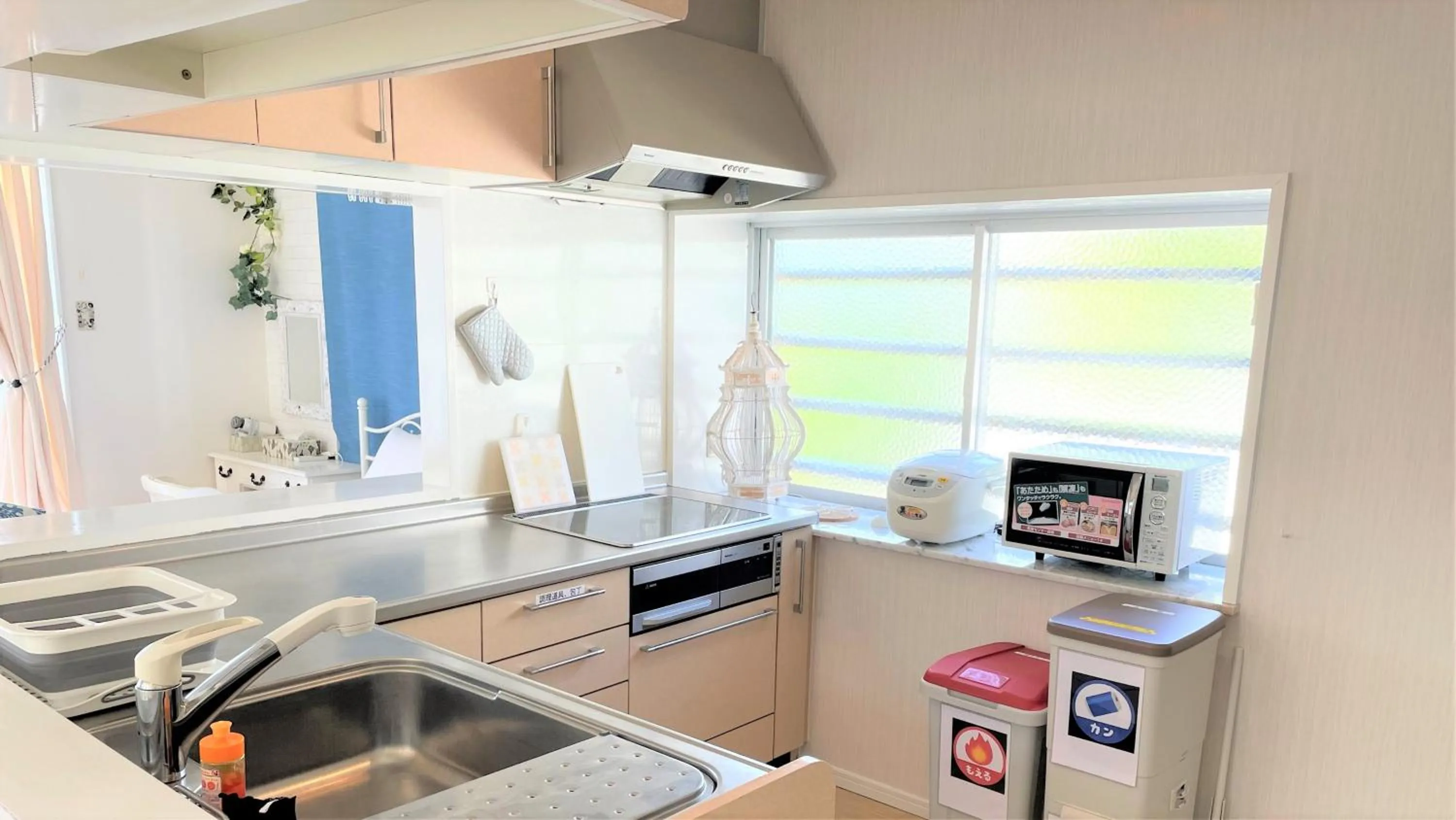 Kitchen or kitchenette in Rose Terrace Bise