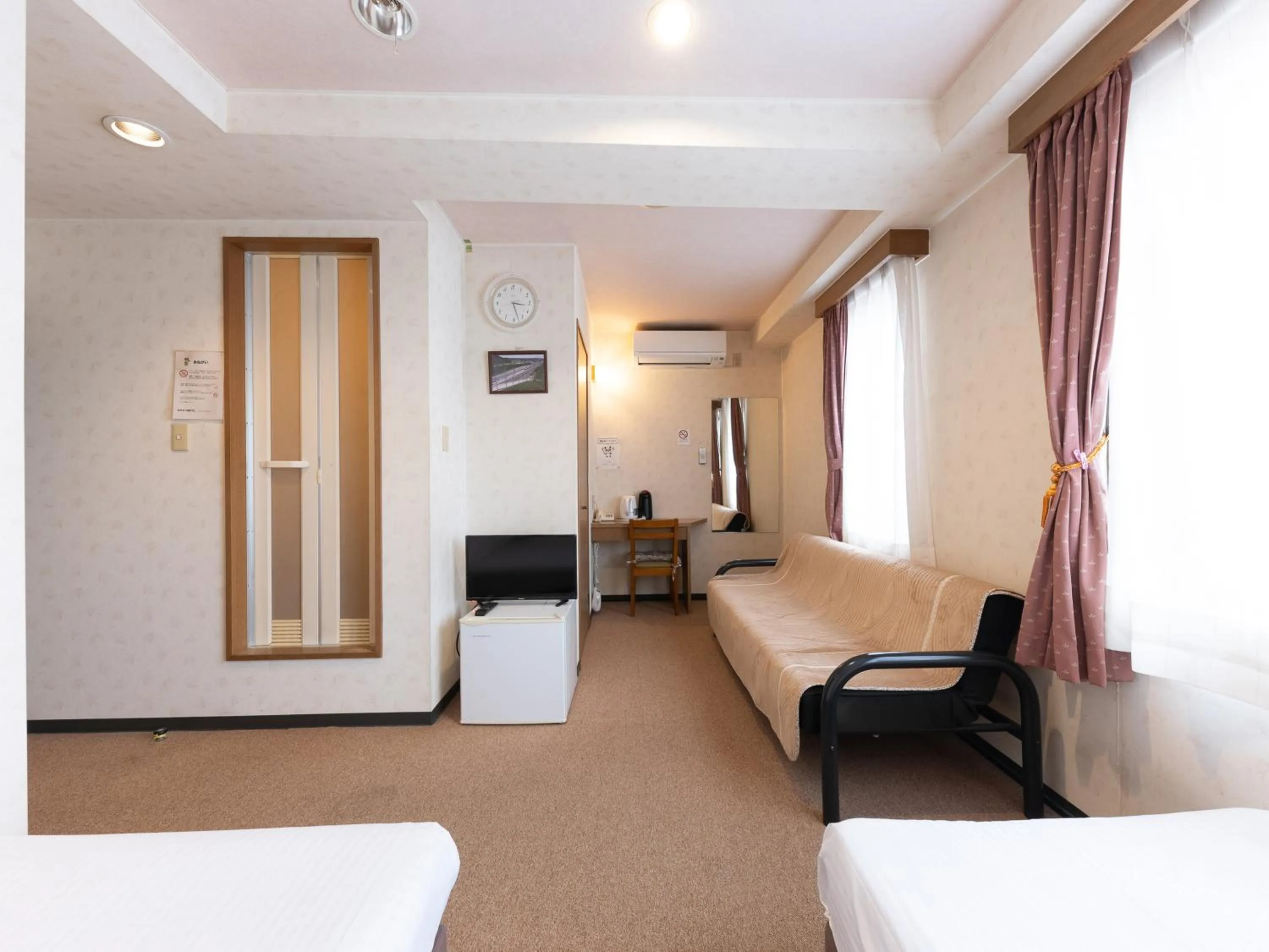 Bed in Tabist Business Hotel R Side Kanazawa