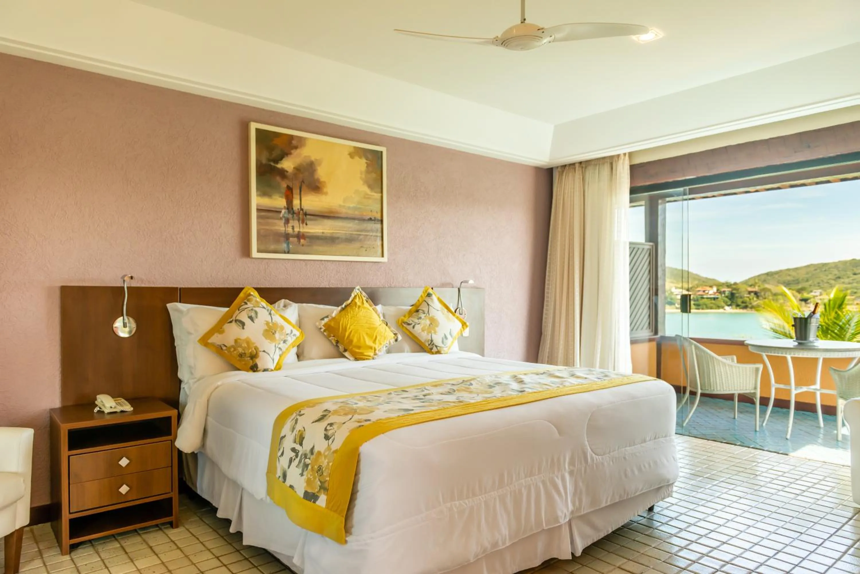 Bedroom, Bed in Hotel Ferradura Private