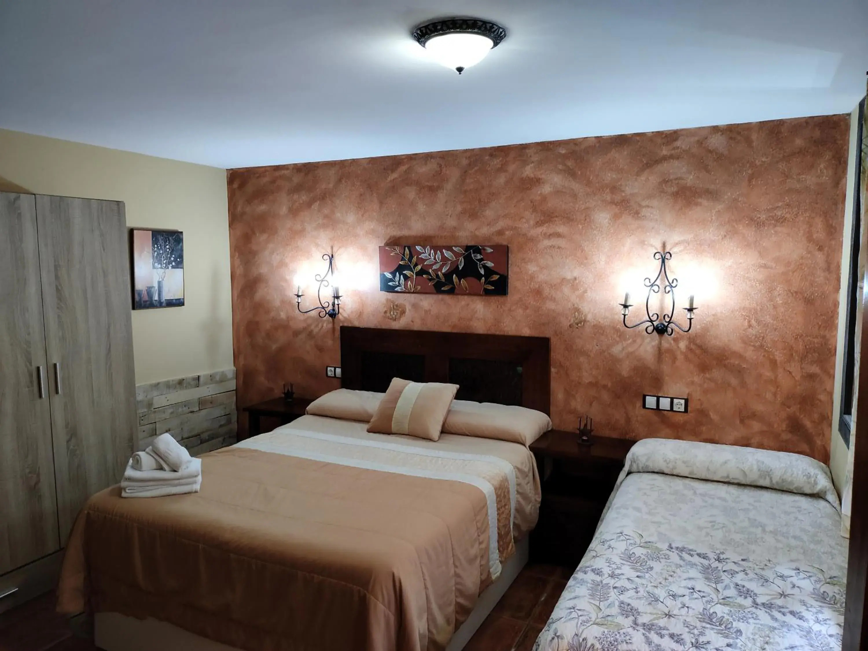 Family Double Room in Posada de Ongayo Family Double Room in Posada de Ongayo